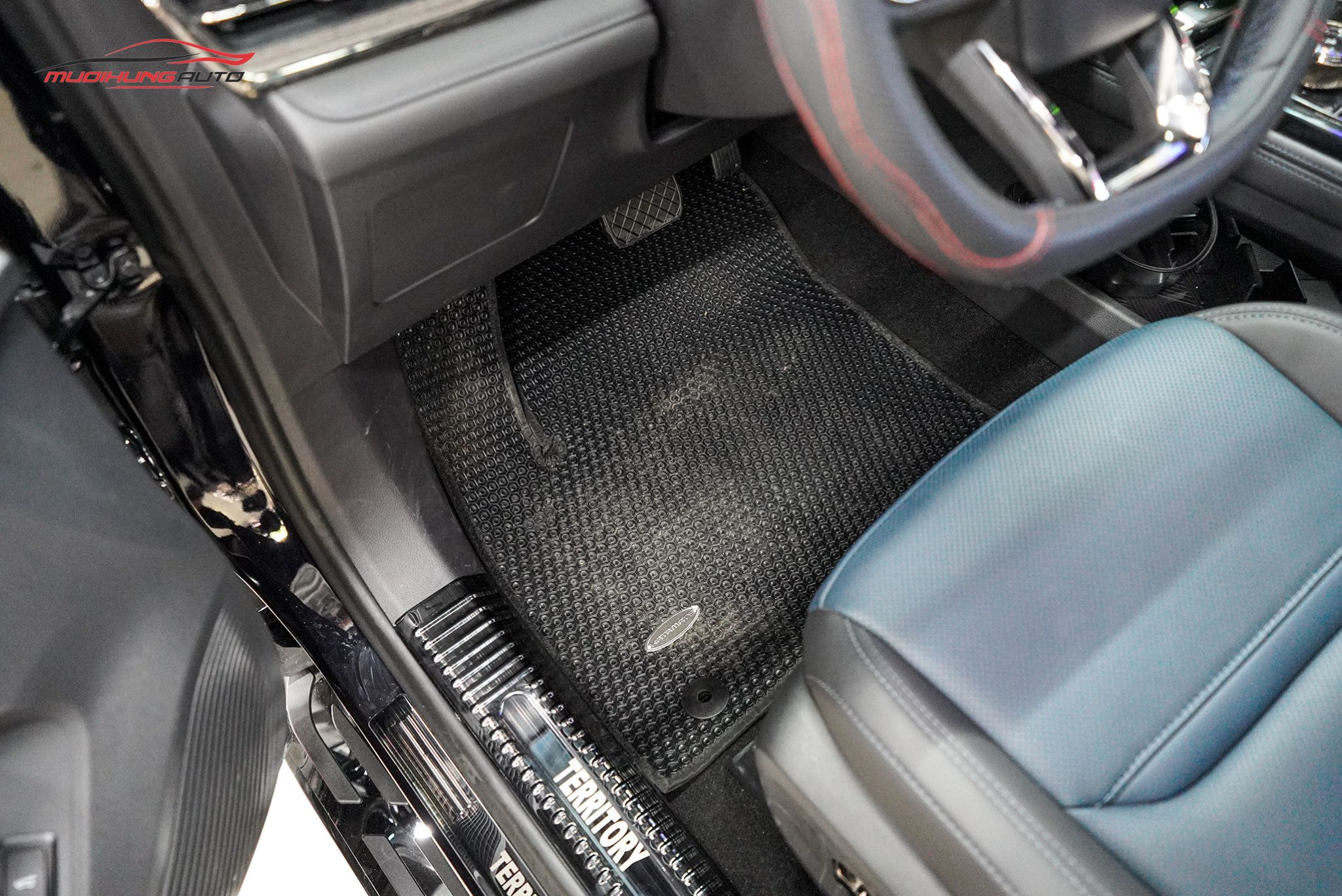 Thảm lót sàn Kata cho ô tô Ford Territory