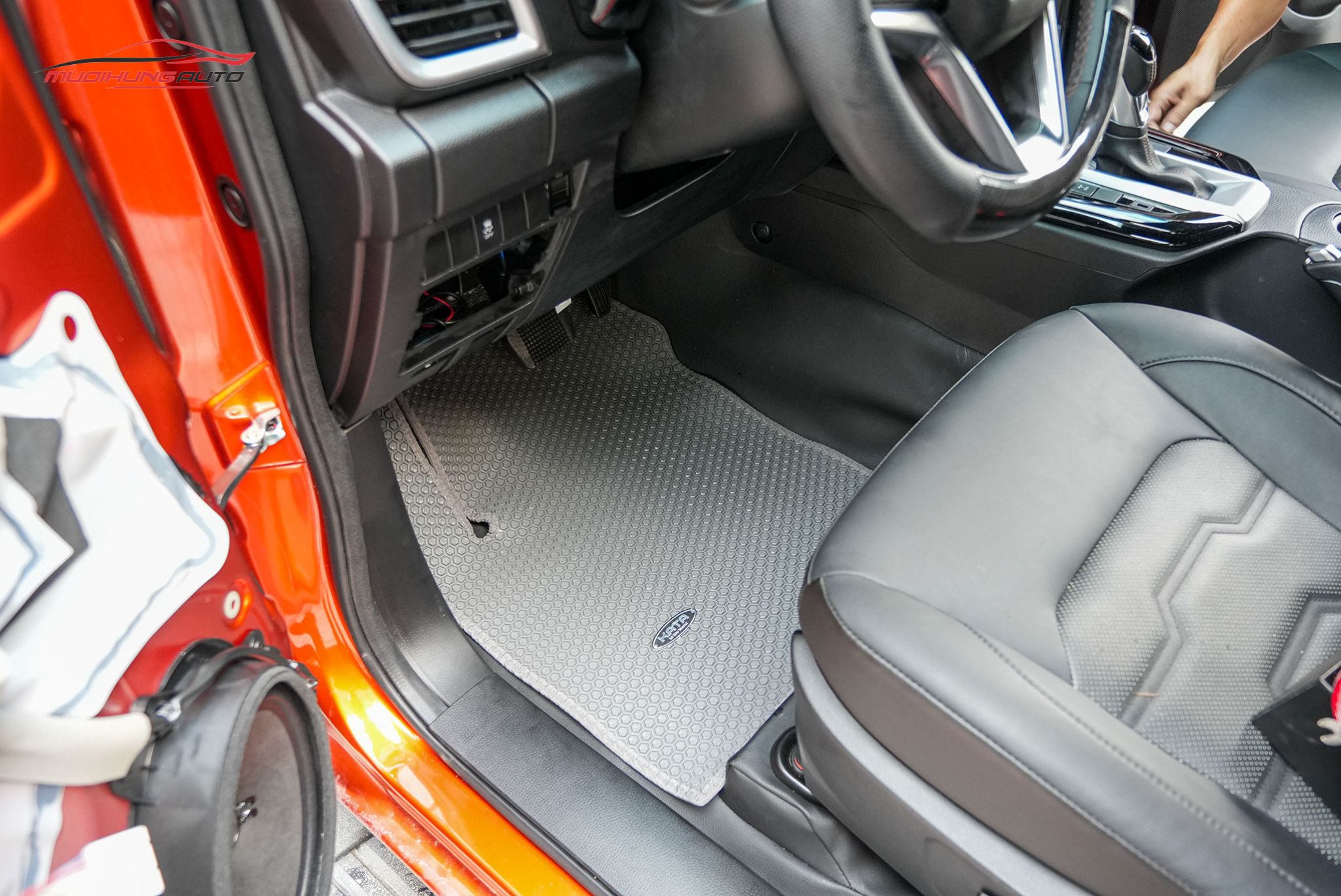 Thảm lót sàn Kata cho ô tô Isuzu D-Max 2023