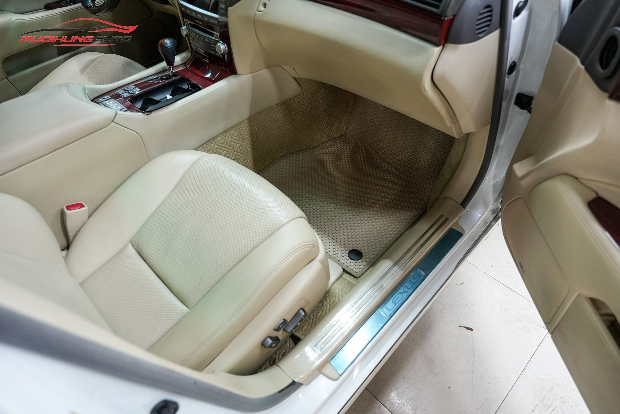 Thảm lót sàn Kata cho ô tô Lexus LS460L