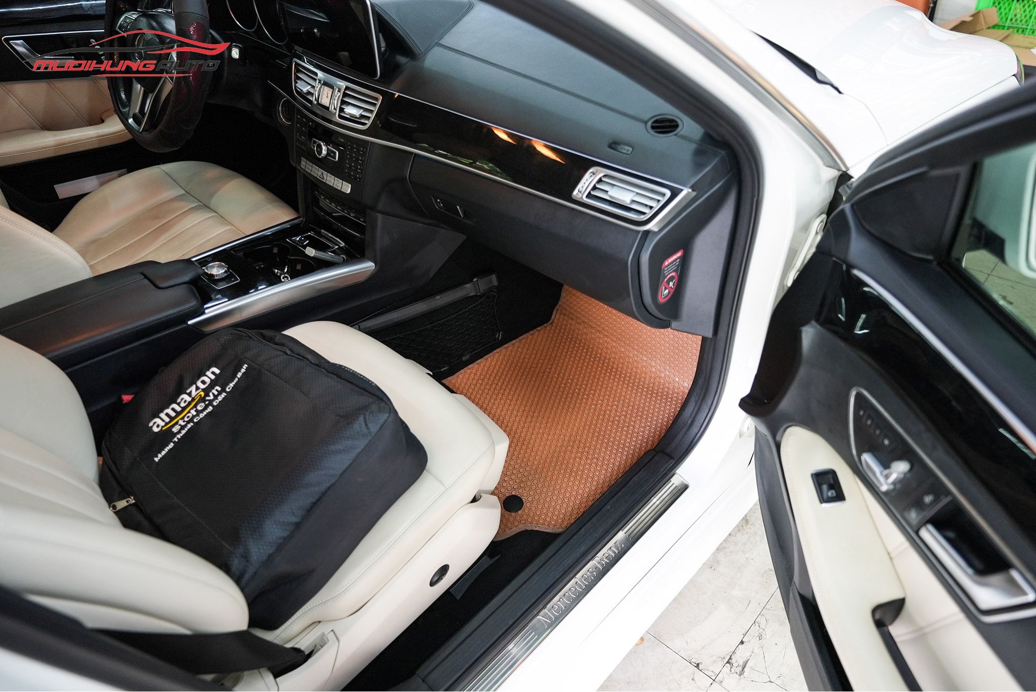 Thảm lót sàn Kata cho ô tô Mercedes E250 2015