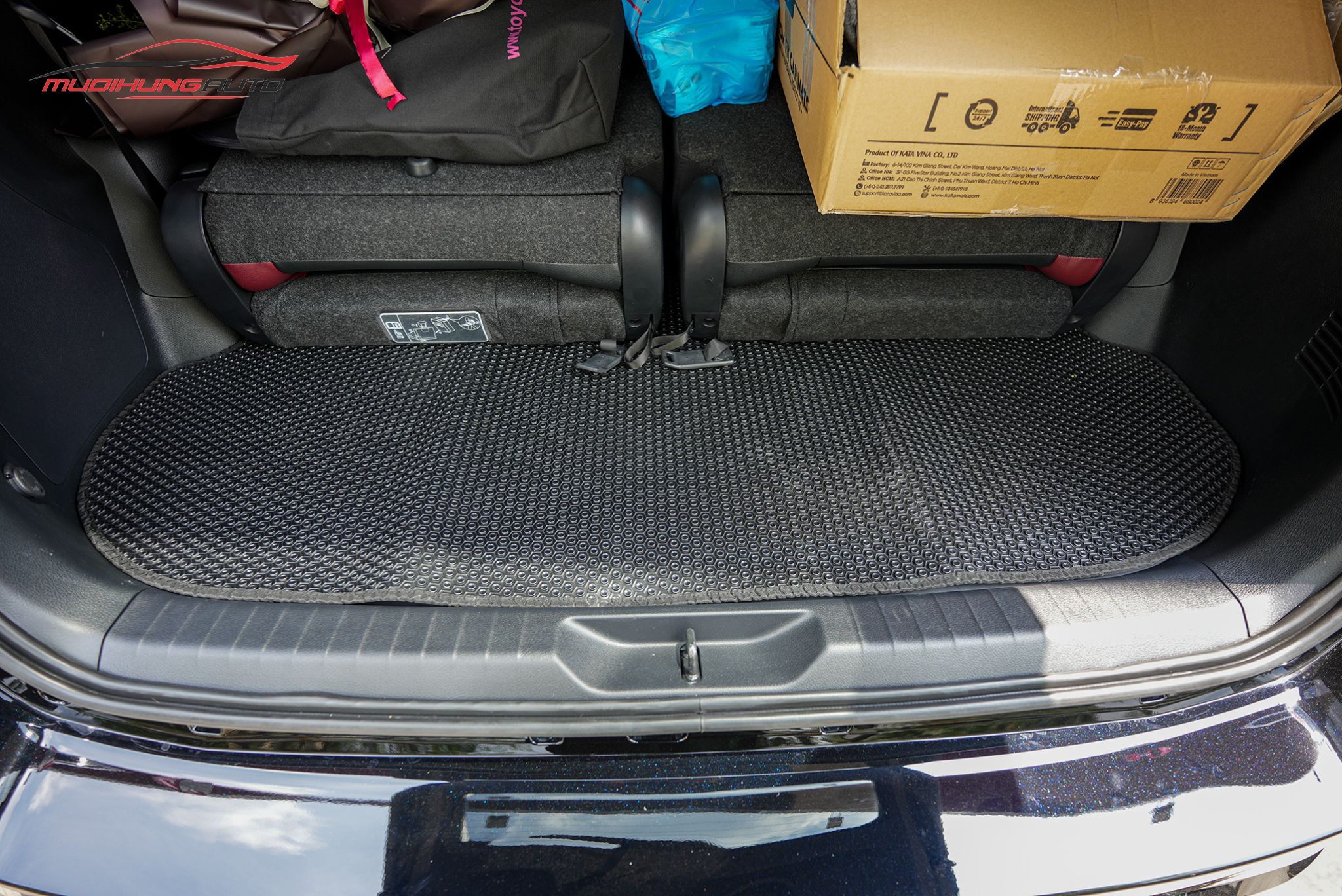 Thảm lót sàn Kata cho ô tô Toyota Fortuner 2022