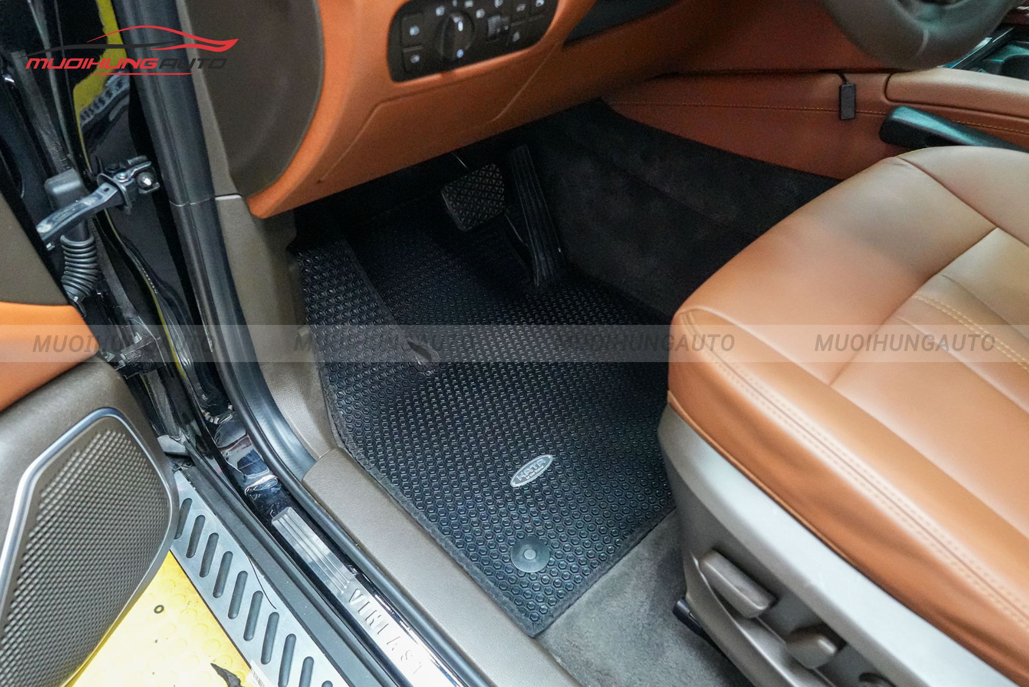 Thảm lót sàn Kata cho Vinfast Minio Green