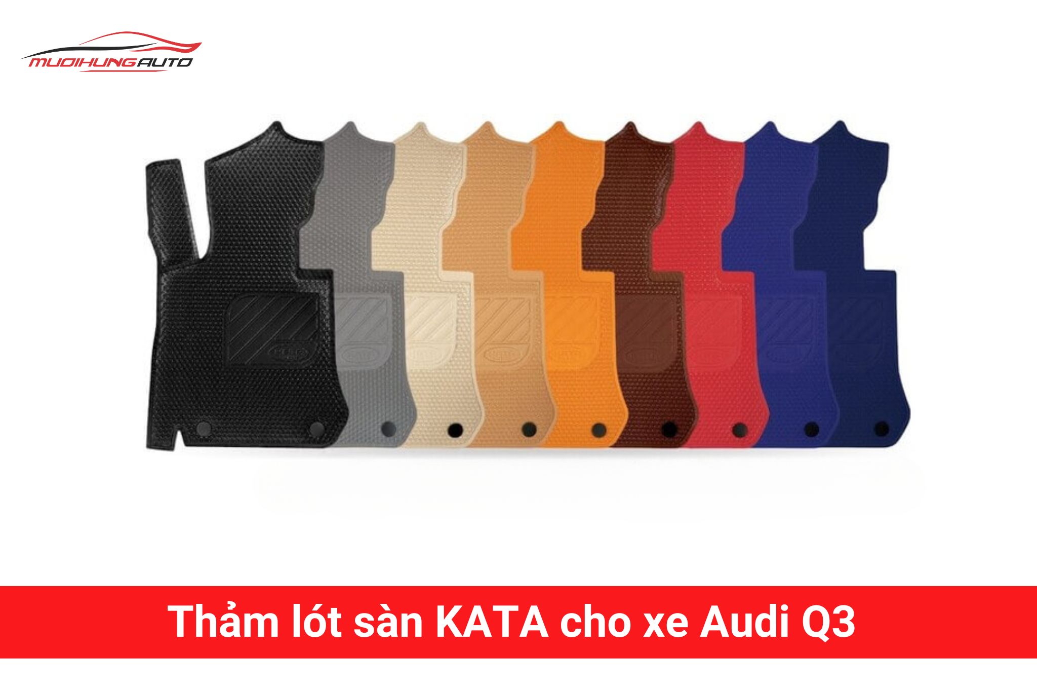 Thảm lót sàn KATA cho xe Audi Q3
