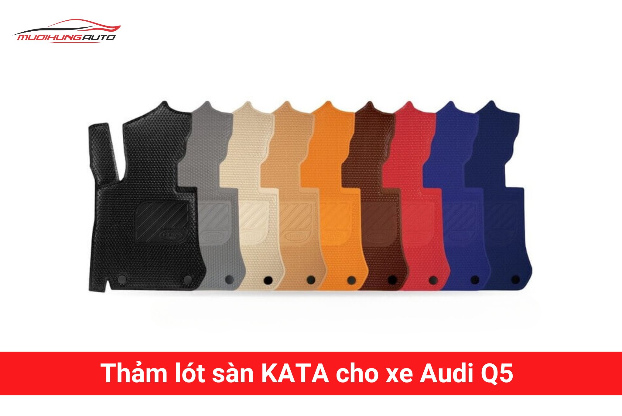Thảm lót sàn KATA cho xe Audi Q5