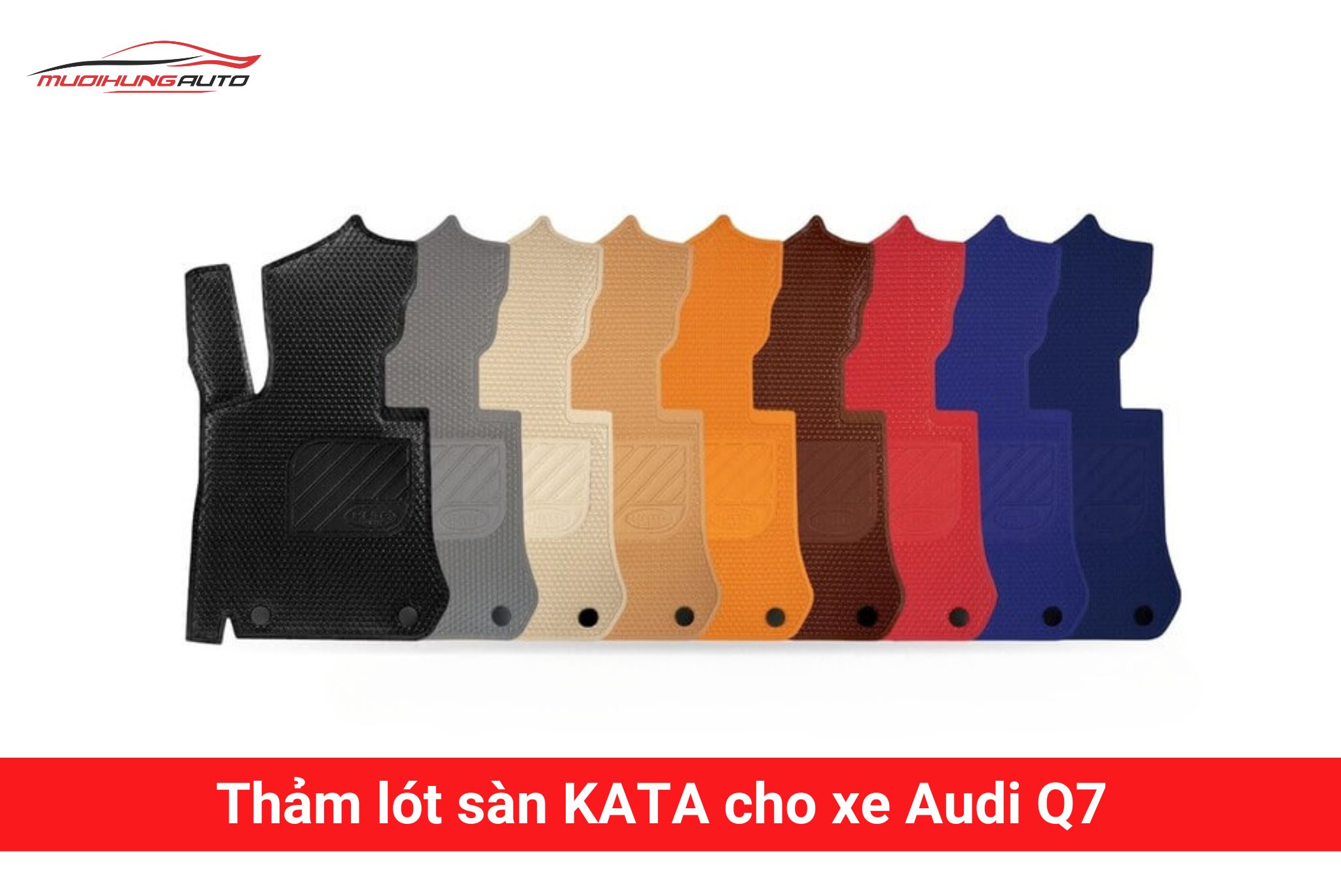 Thảm lót sàn KATA cho xe Audi Q7