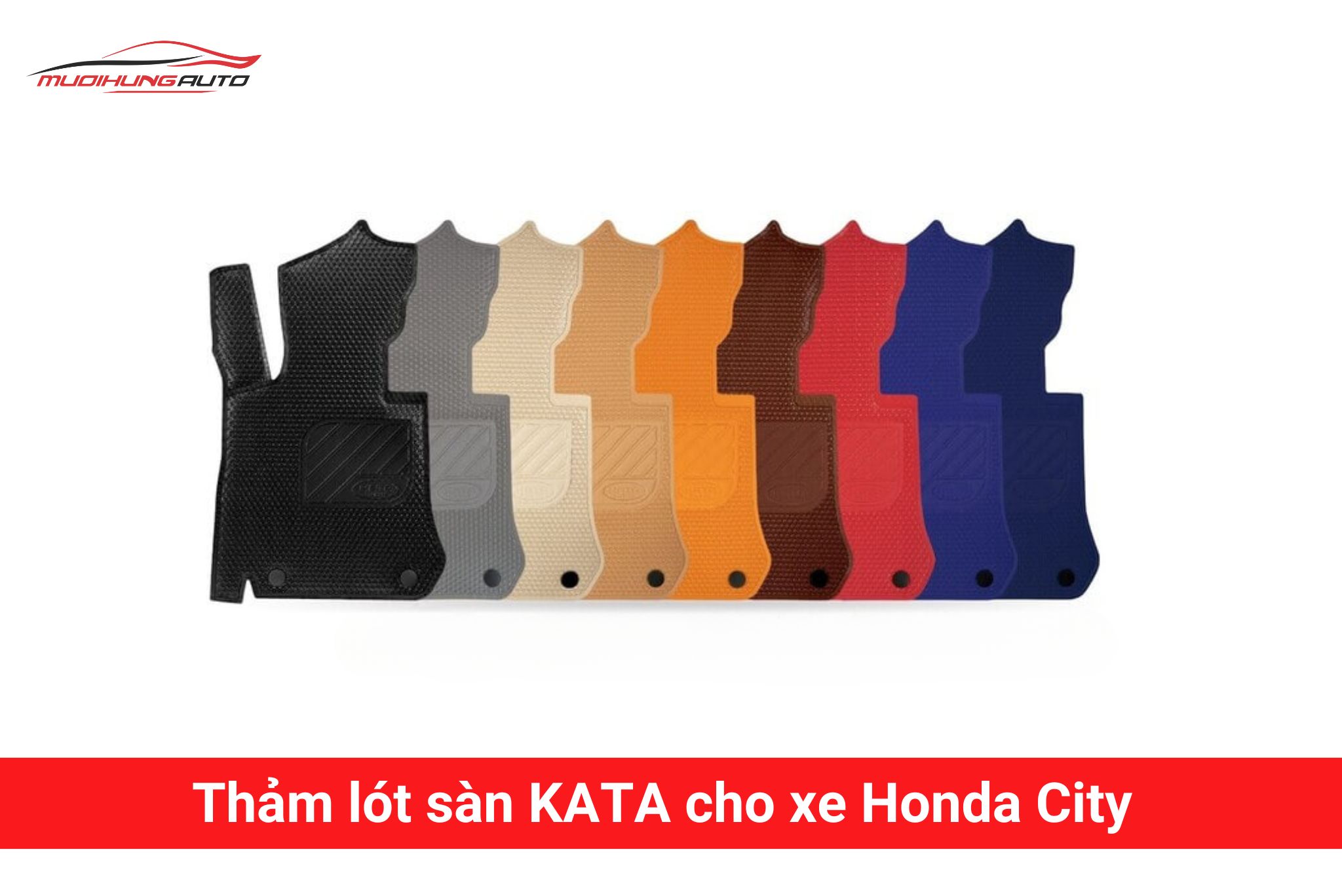 Thảm lót sàn KATA cho xe Honda City