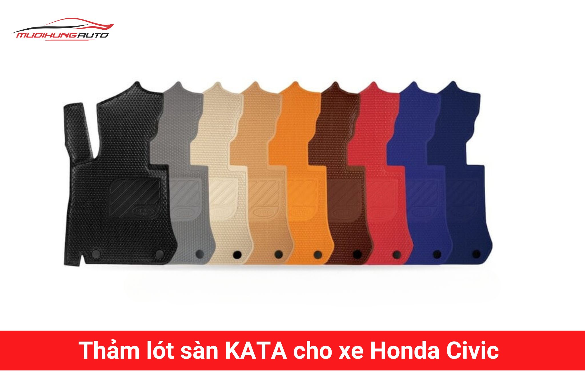Thảm lót sàn KATA cho xe Honda Civic