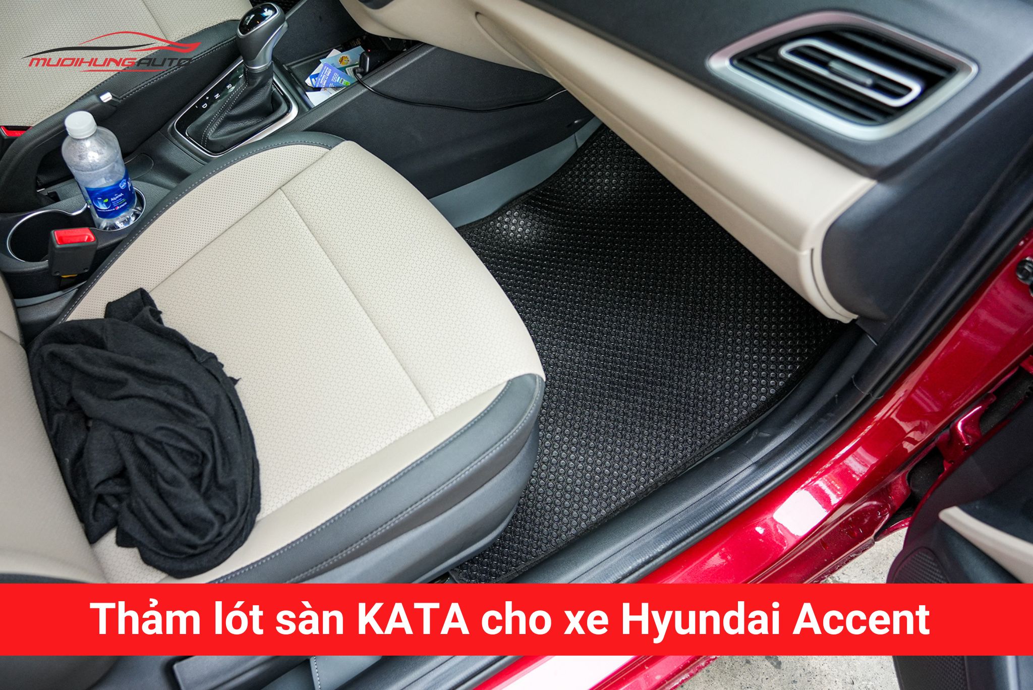 Thảm lót sàn Kata cho xe Hyundai Accent