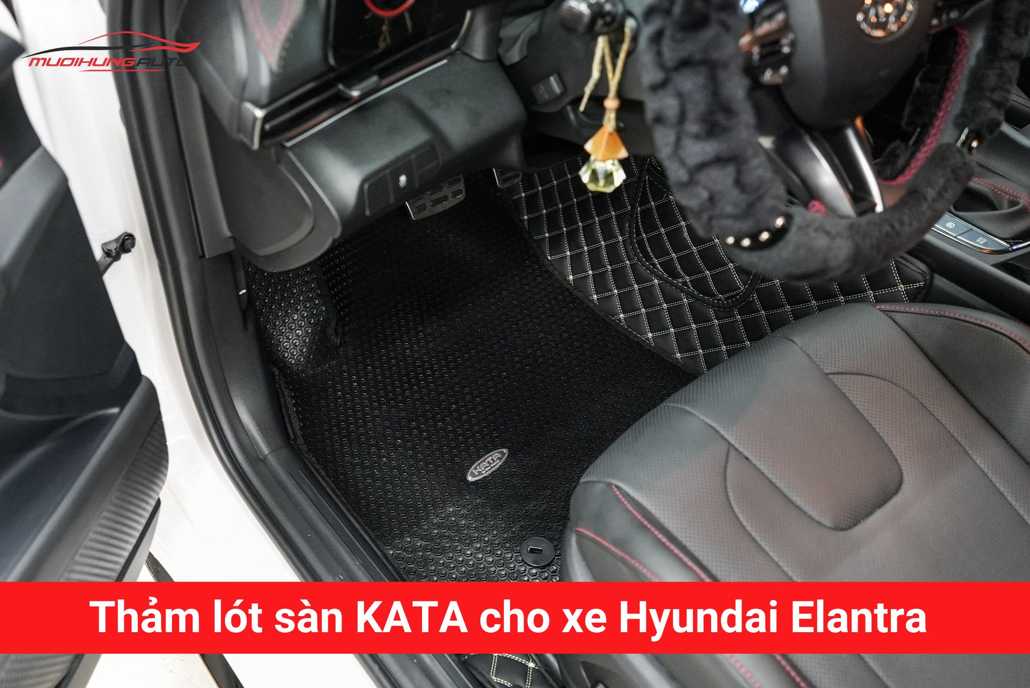 Thảm lót sàn Kata cho xe Hyundai Elantra