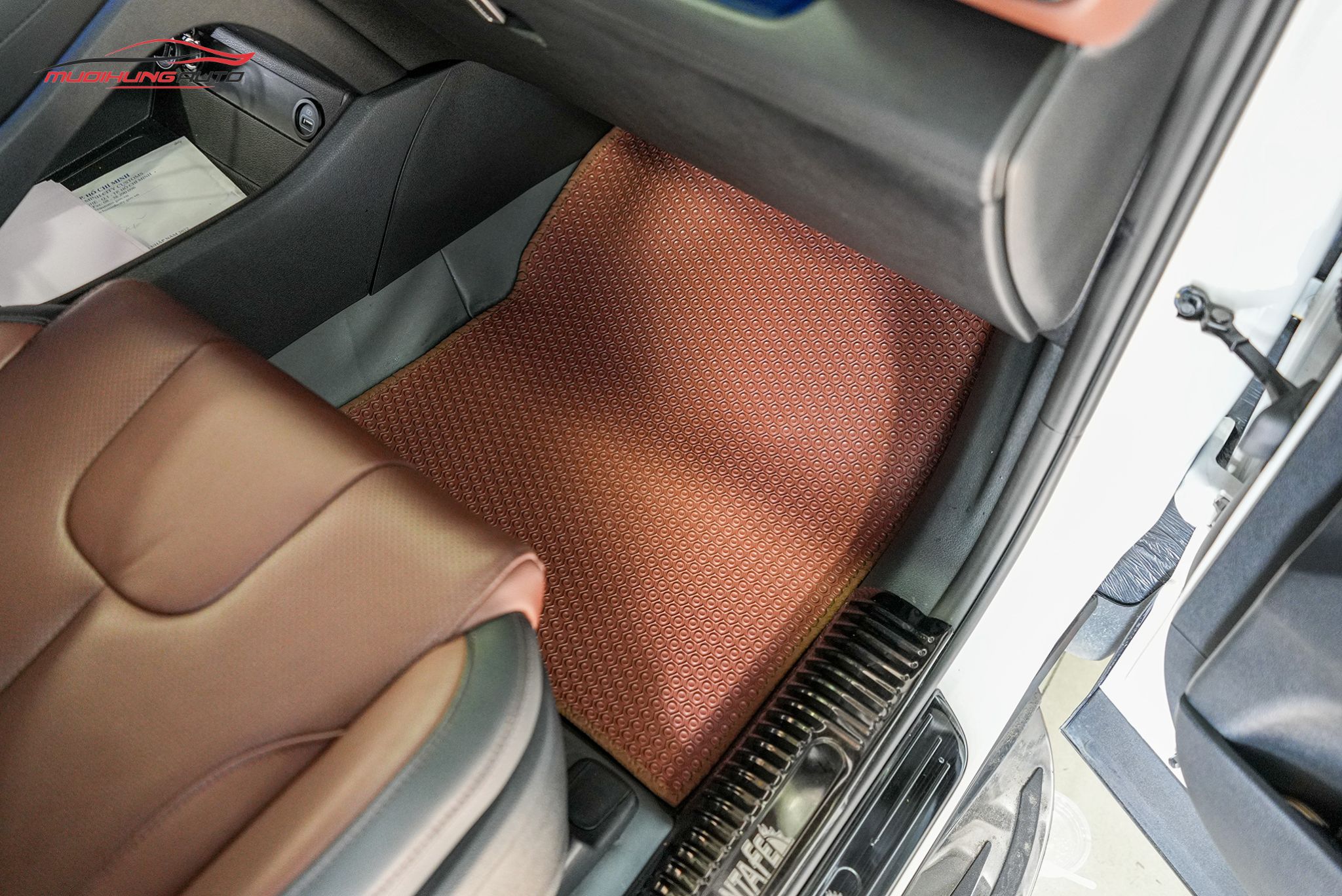 Thảm lót sàn Kata cho xe Hyundai Santafe 2022