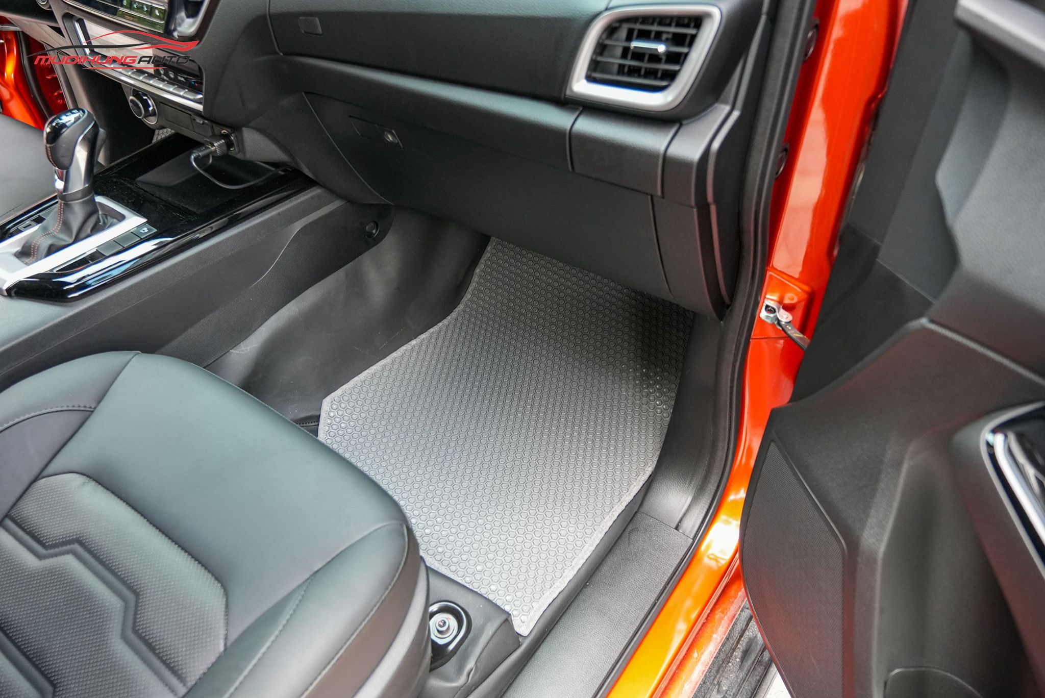 Thảm lót sàn Kata cho xe Isuzu D-Max 2023