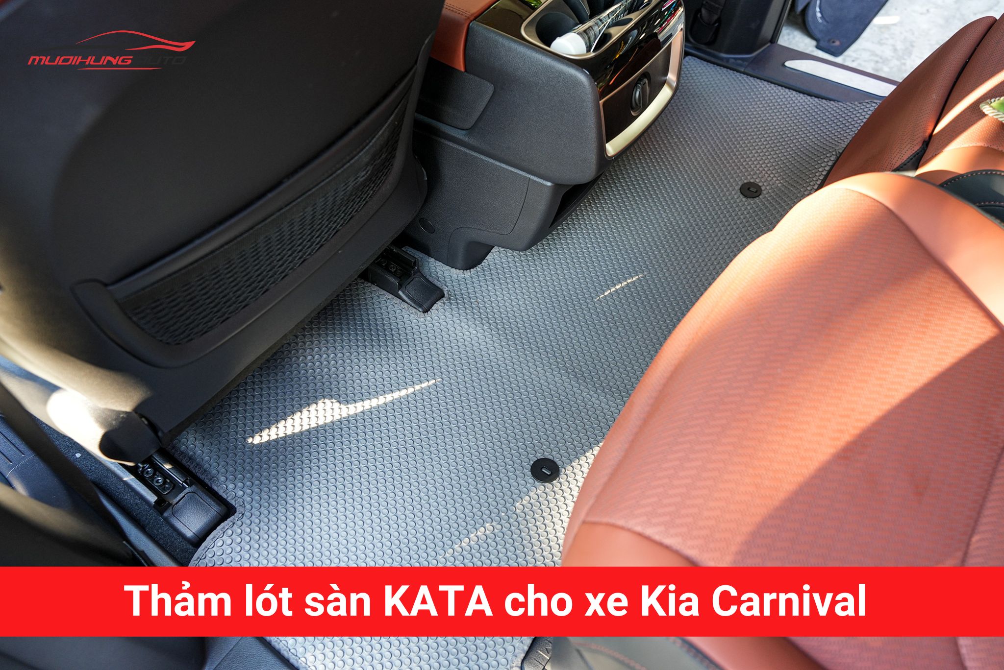 Thảm lót sàn Kata cho xe Kia Carnival