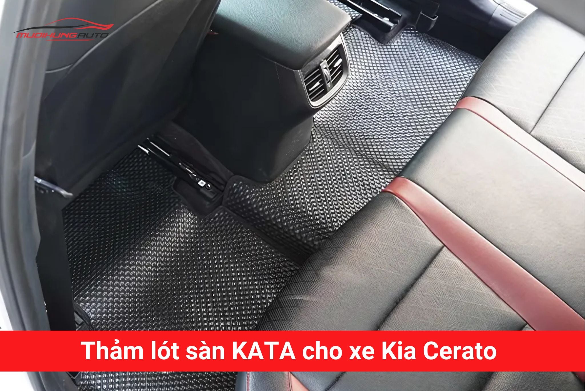 Thảm lót sàn Kata cho xe Kia Cerato