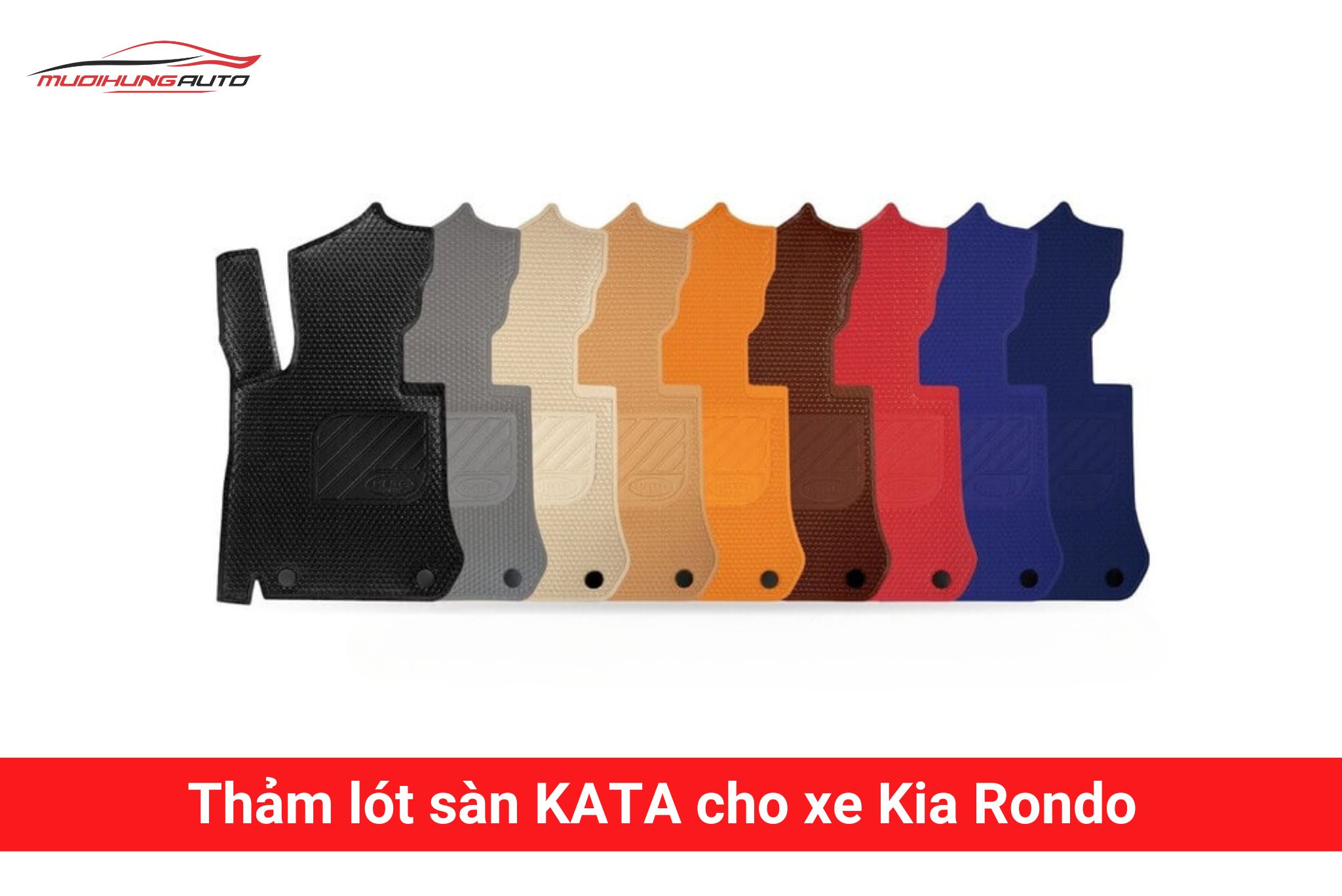 Thảm lót sàn KATA cho xe Kia Rondo