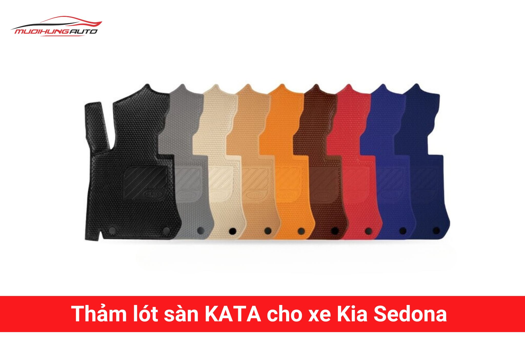 Thảm lót sàn KATA cho xe Kia Sedona