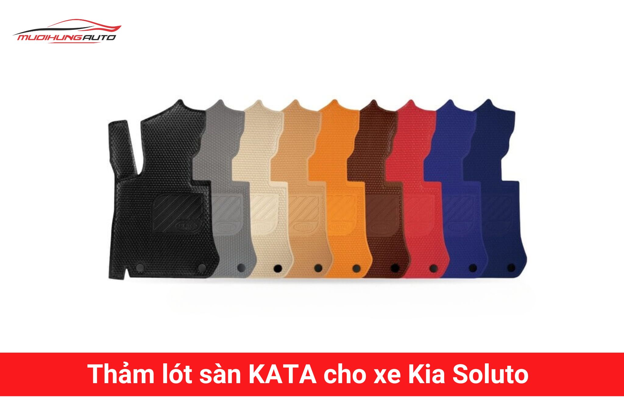 Thảm lót sàn KATA cho xe Kia Soluto