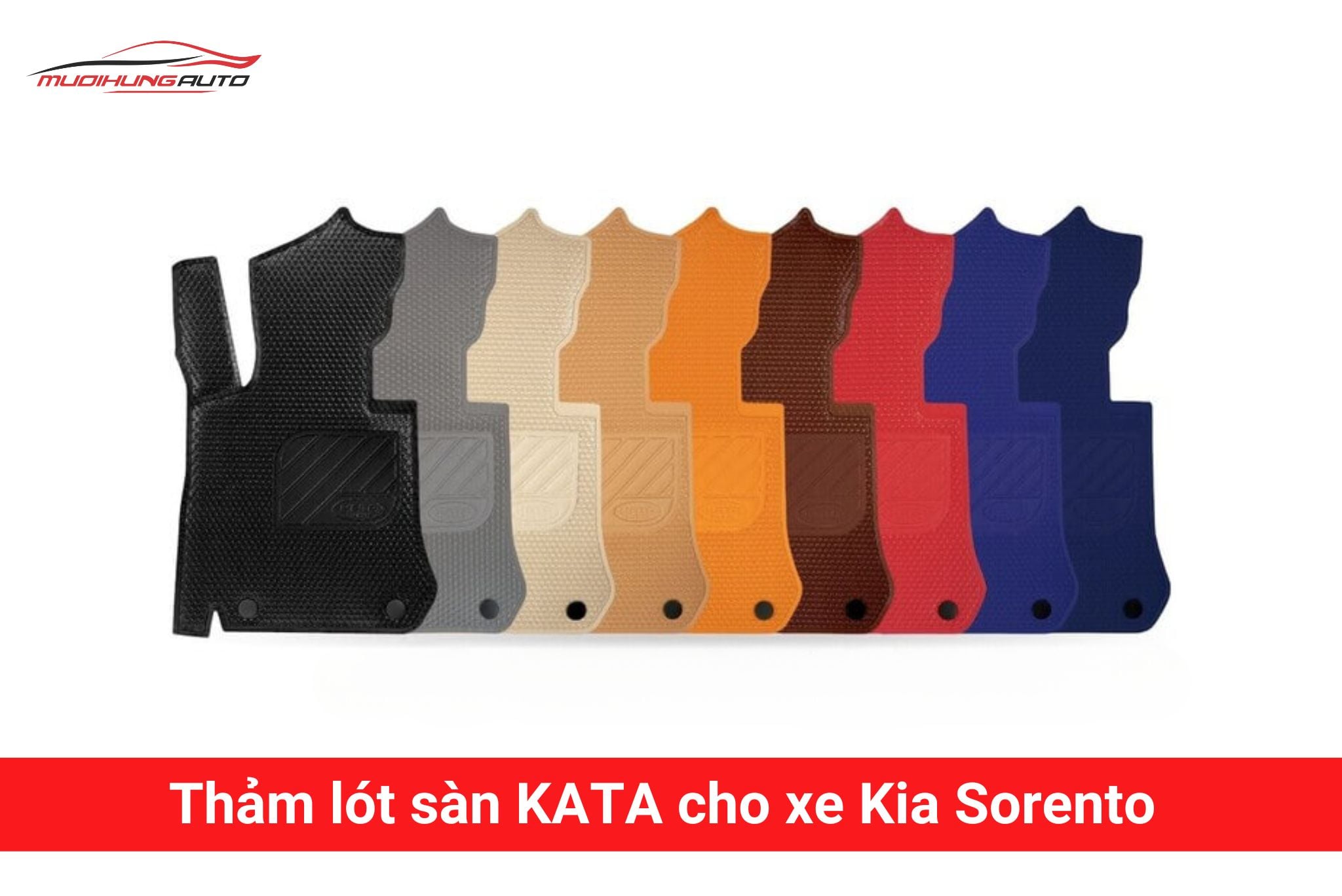 Thảm lót sàn KATA cho xe Kia Sorento