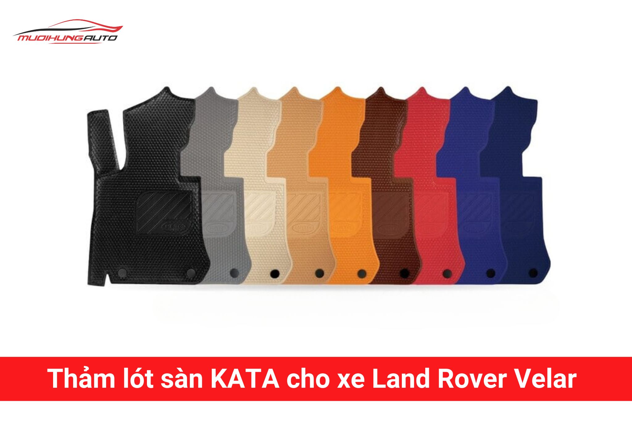 Thảm lót sàn Kata cho xe Land Rover Velar