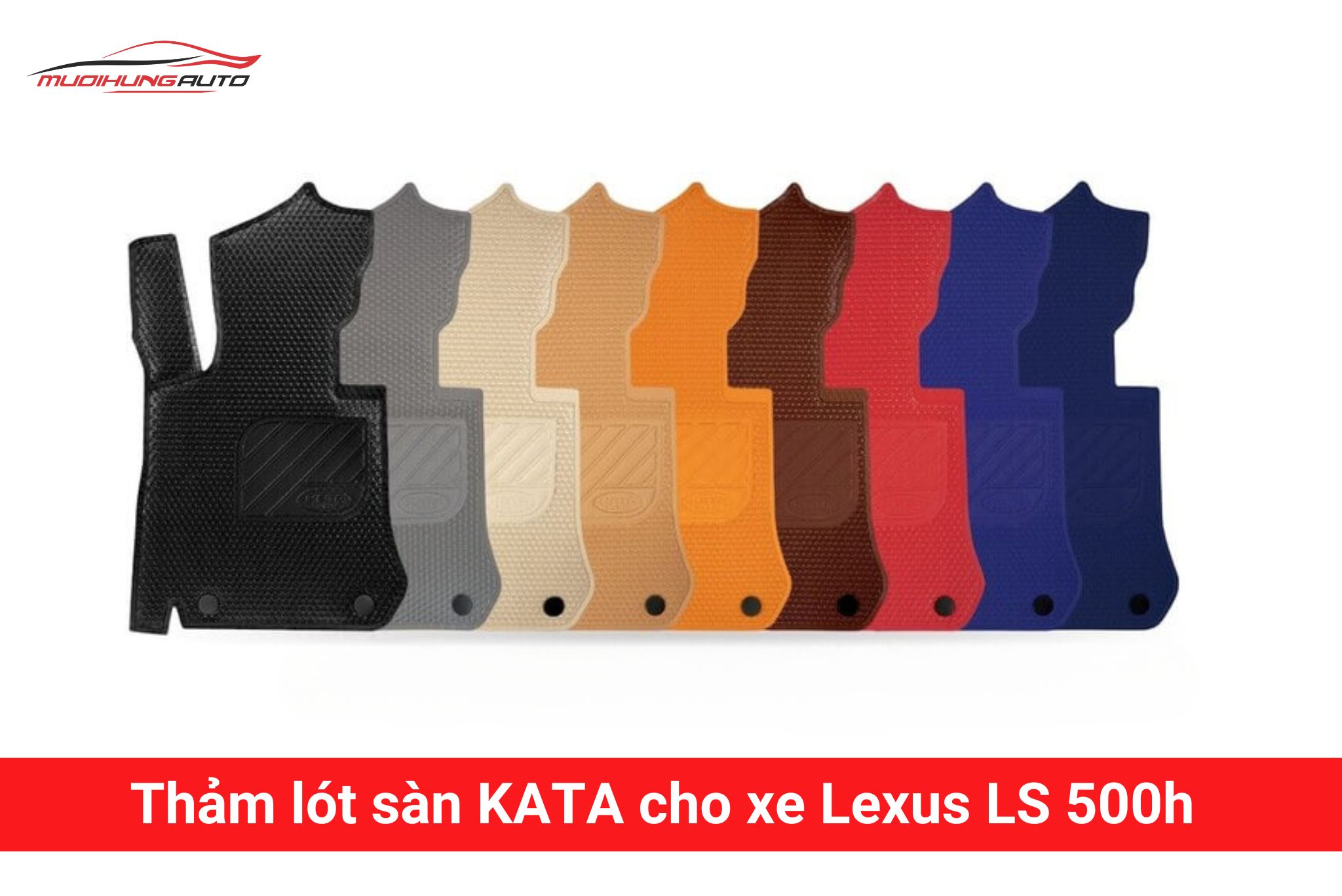 Thảm lót sàn KATA cho xe Lexus LS 500h