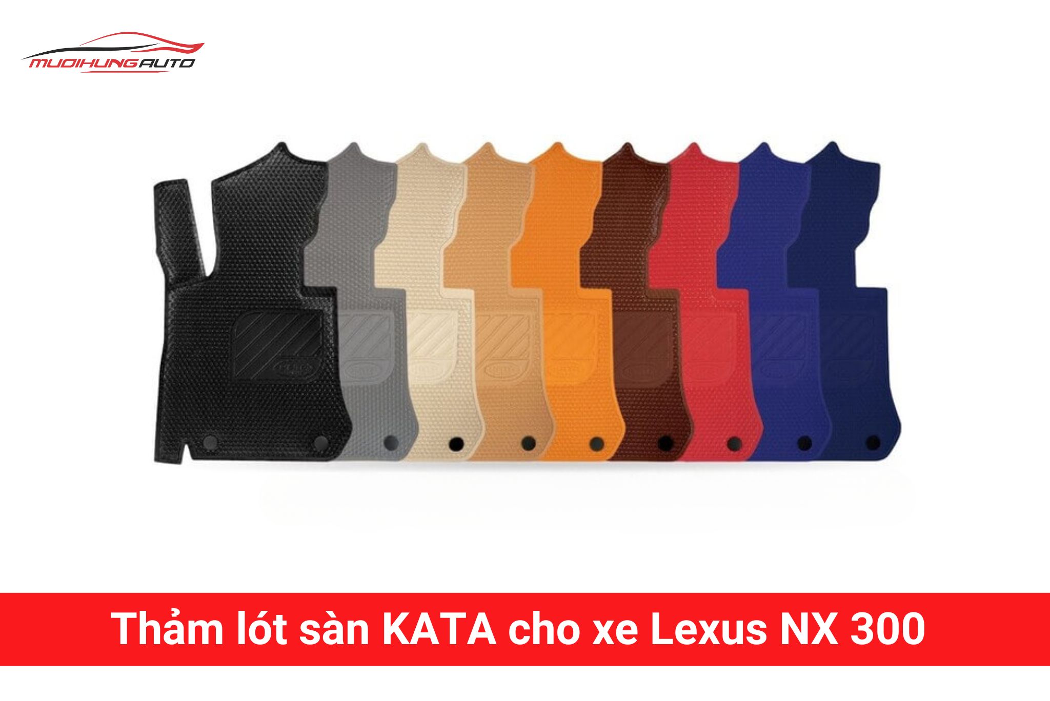 Thảm lót sàn KATA cho xe Lexus NX 300