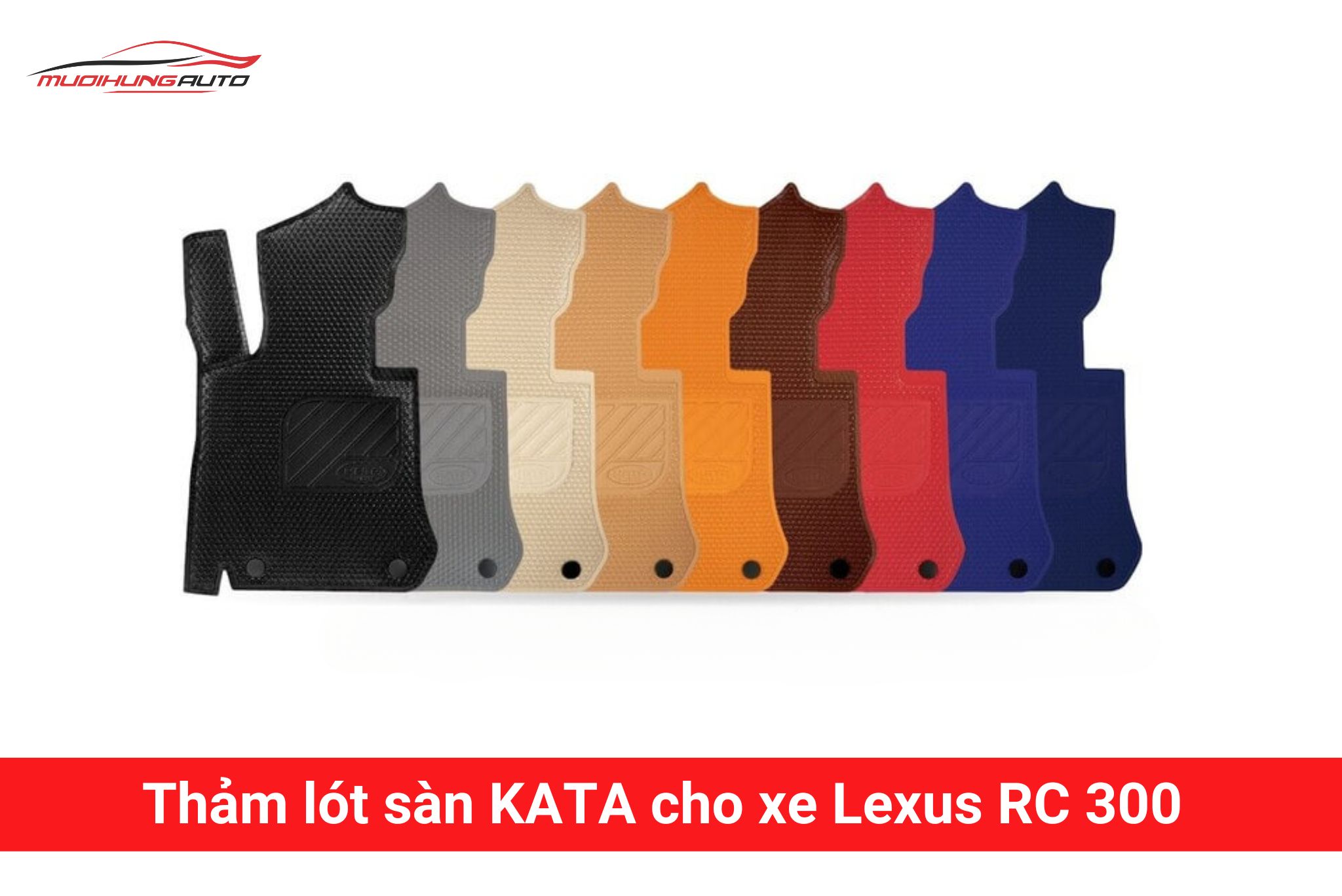 Thảm lót sàn KATA cho xe Lexus RC 300
