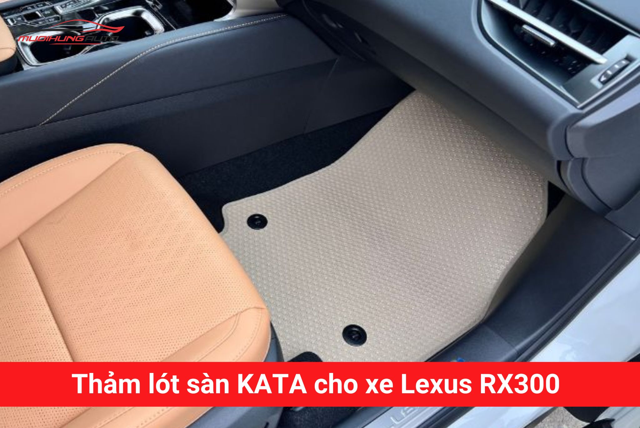 Thảm lót sàn Kata cho xe Lexus RX300