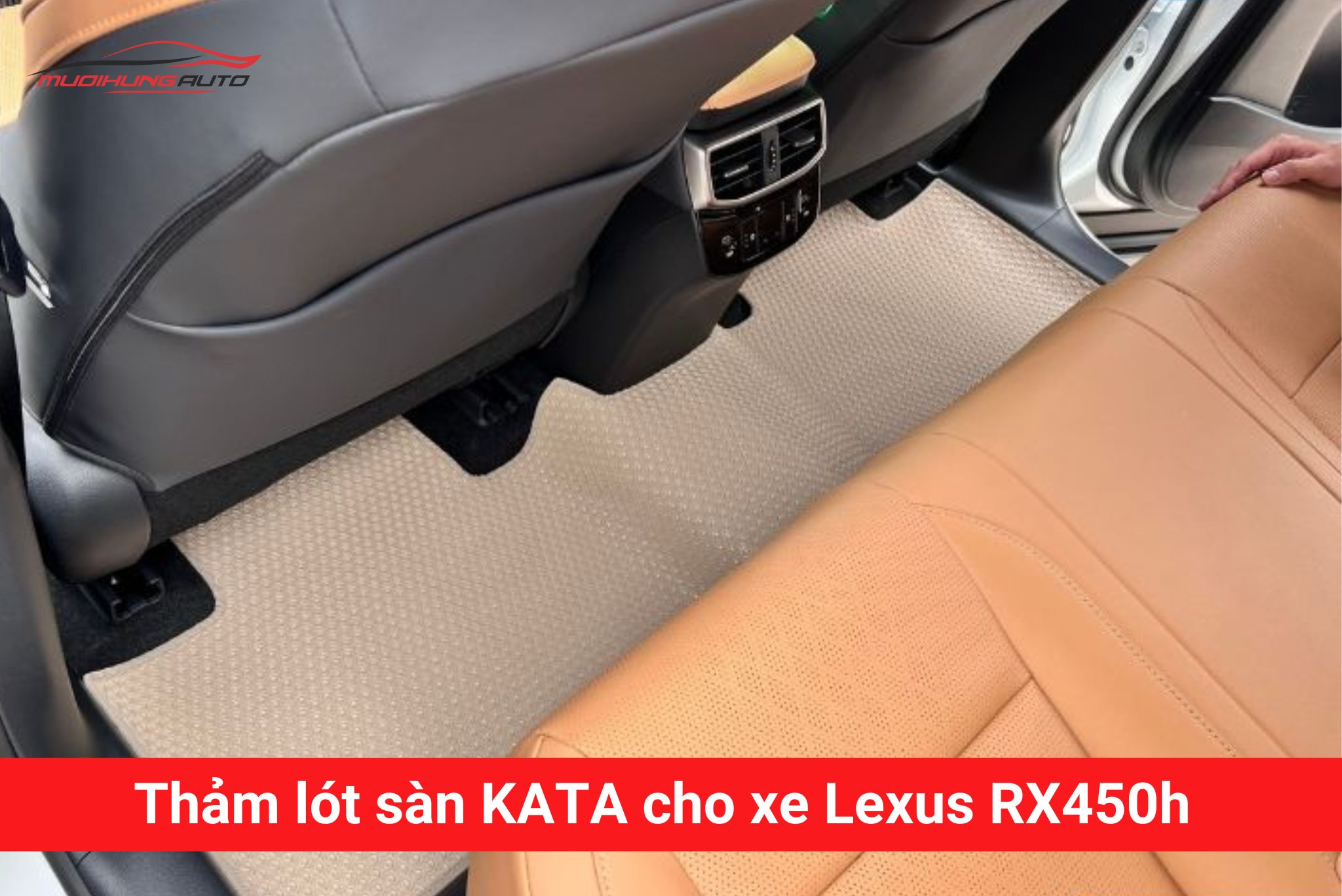 Thảm lót sàn Kata cho xe Lexus RX450h
