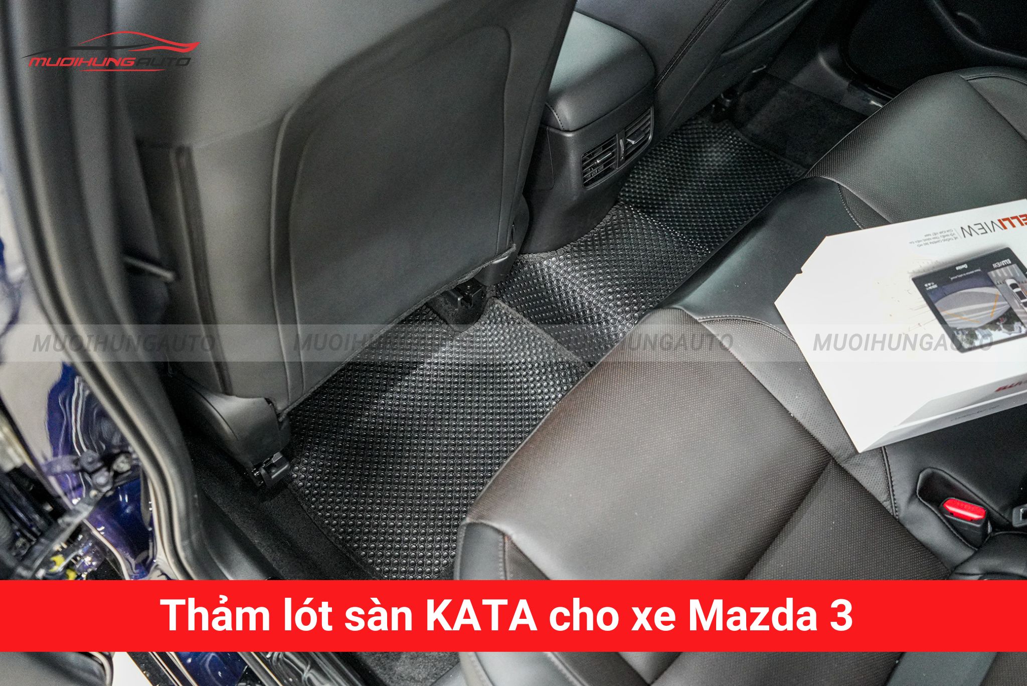 Thảm lót sàn Kata cho xe Mazda 3