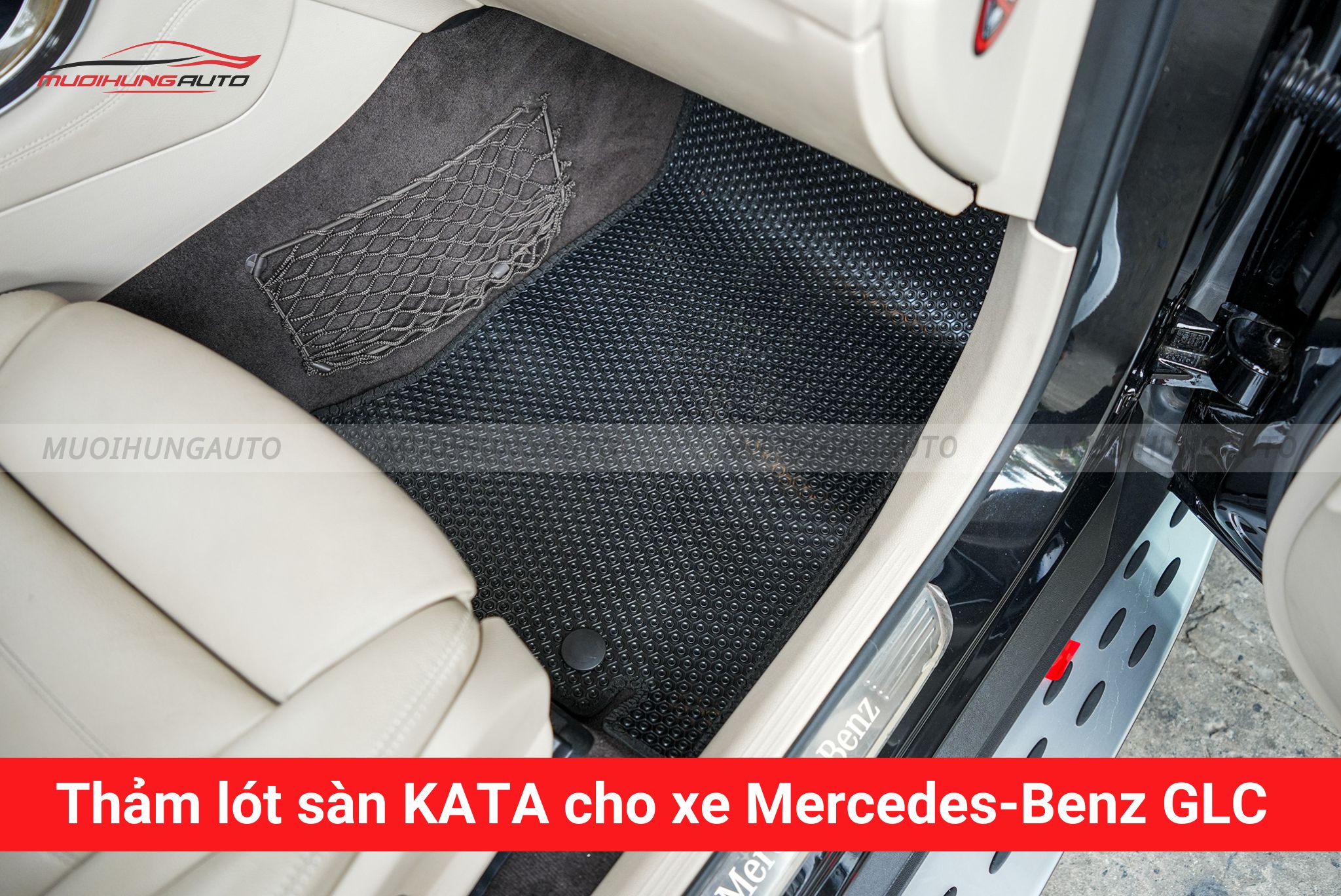 Thảm lót sàn KATA cho xe Mercedes-Benz GLC