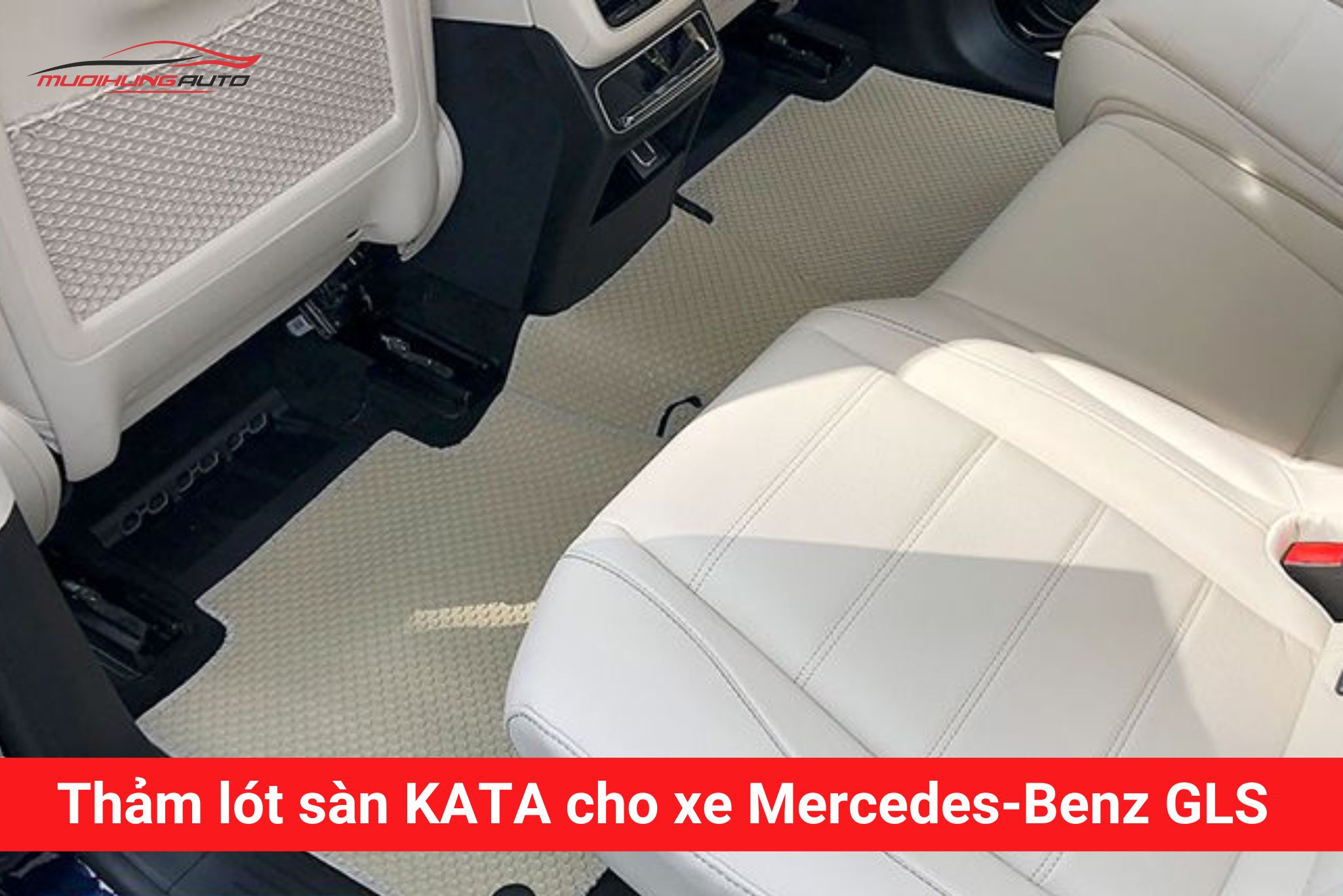 Thảm lót sàn Kata cho xe Mercedes-Benz GLS