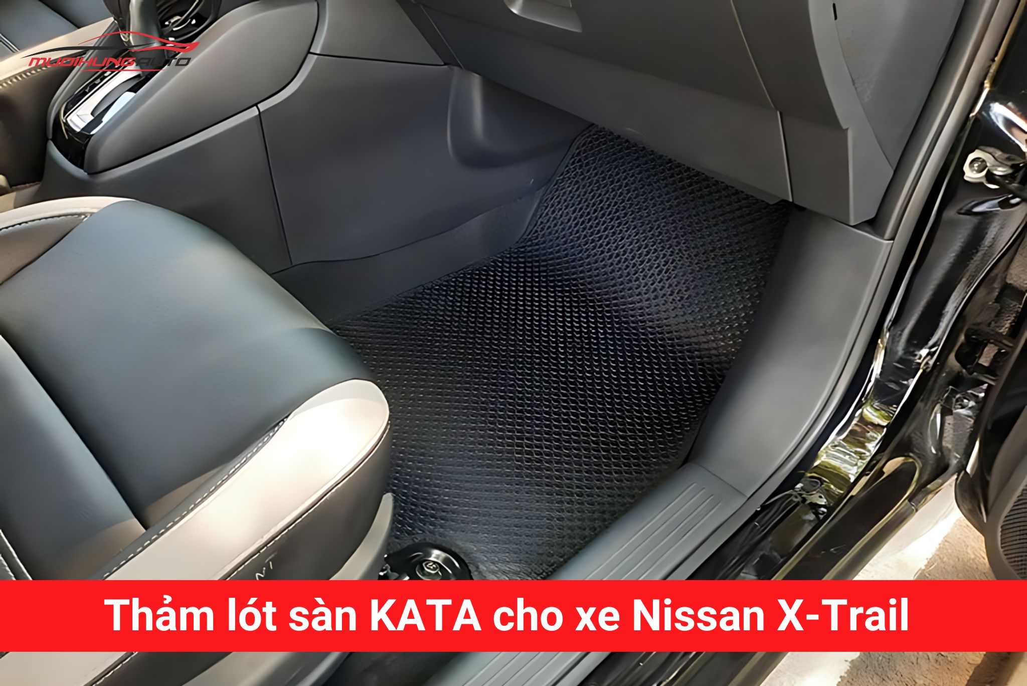 Thảm lót sàn Kata cho xe Nissan X-Trail