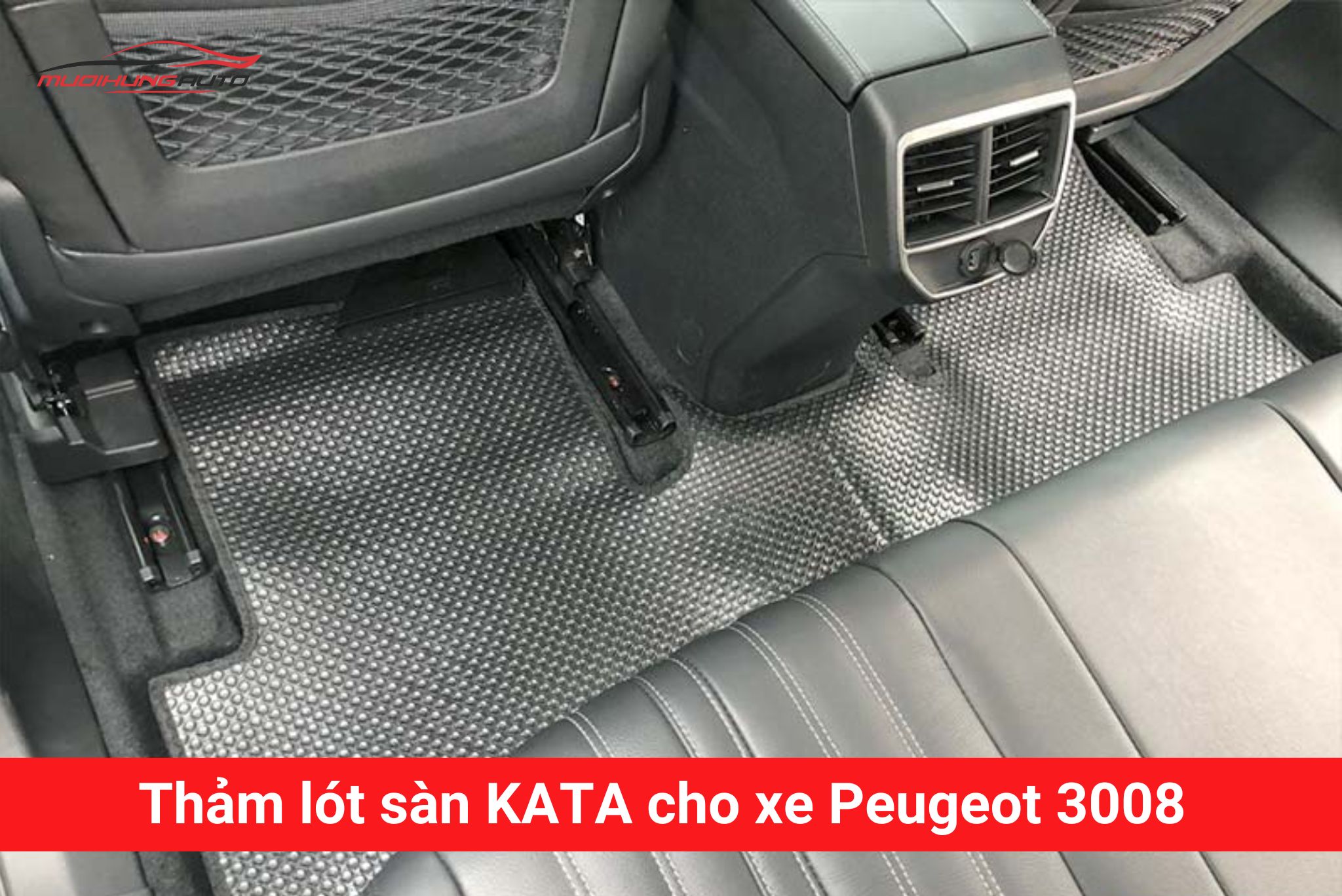 Thảm lót sàn Kata cho xe Peugeot 3008