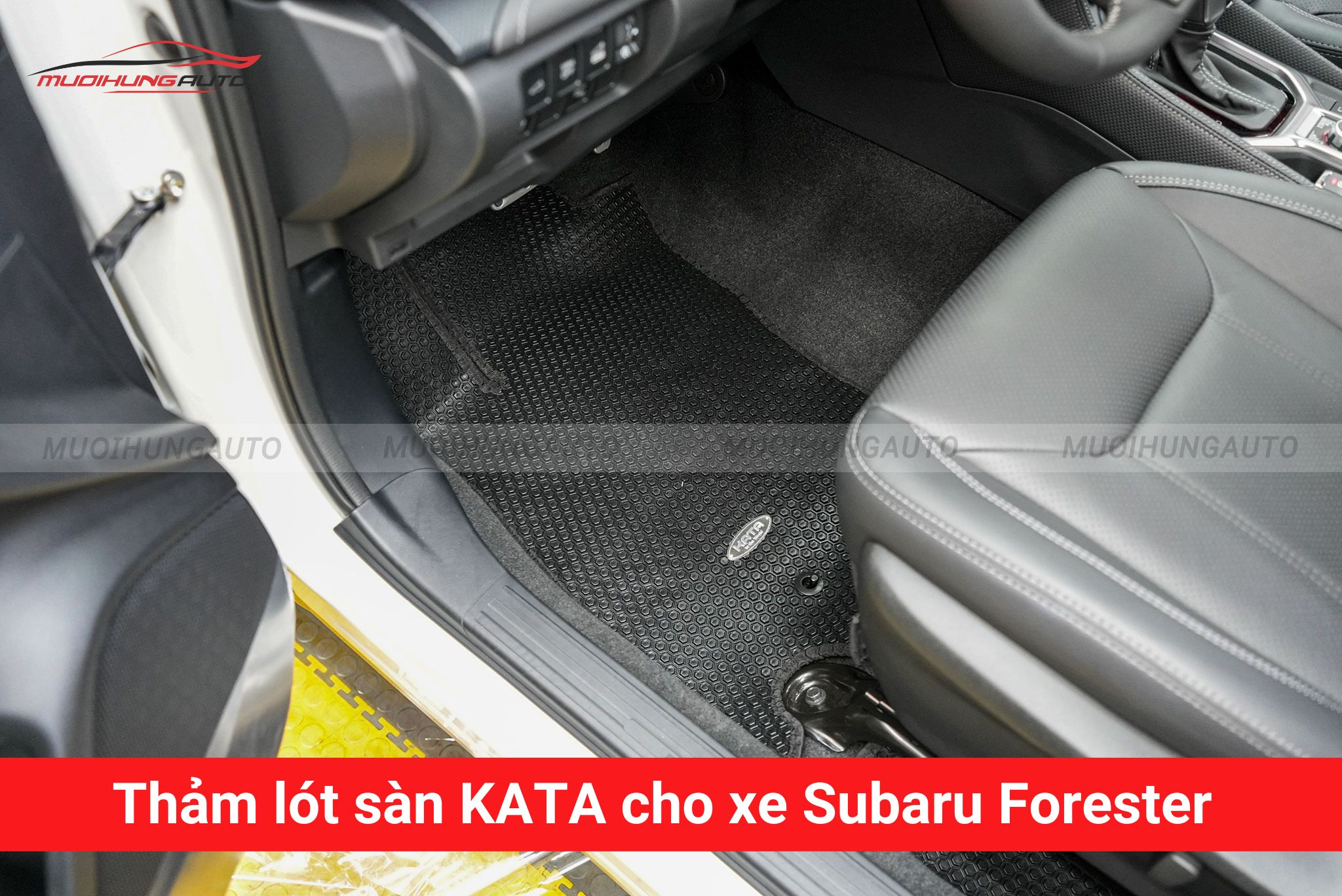 Thảm lót sàn KATA cho xe Subaru Forester