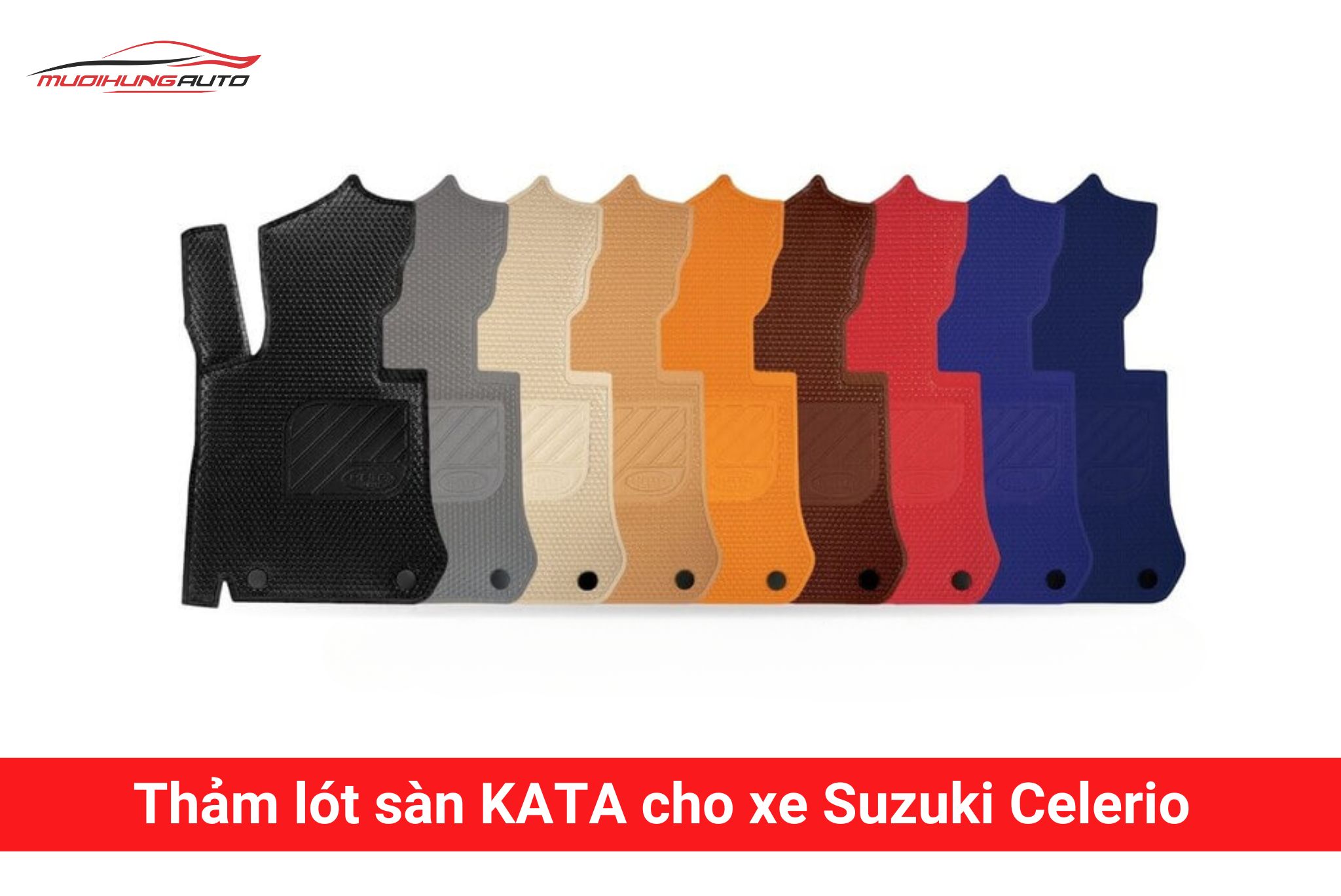 Thảm lót sàn KATA cho xe Suzuki Celerio