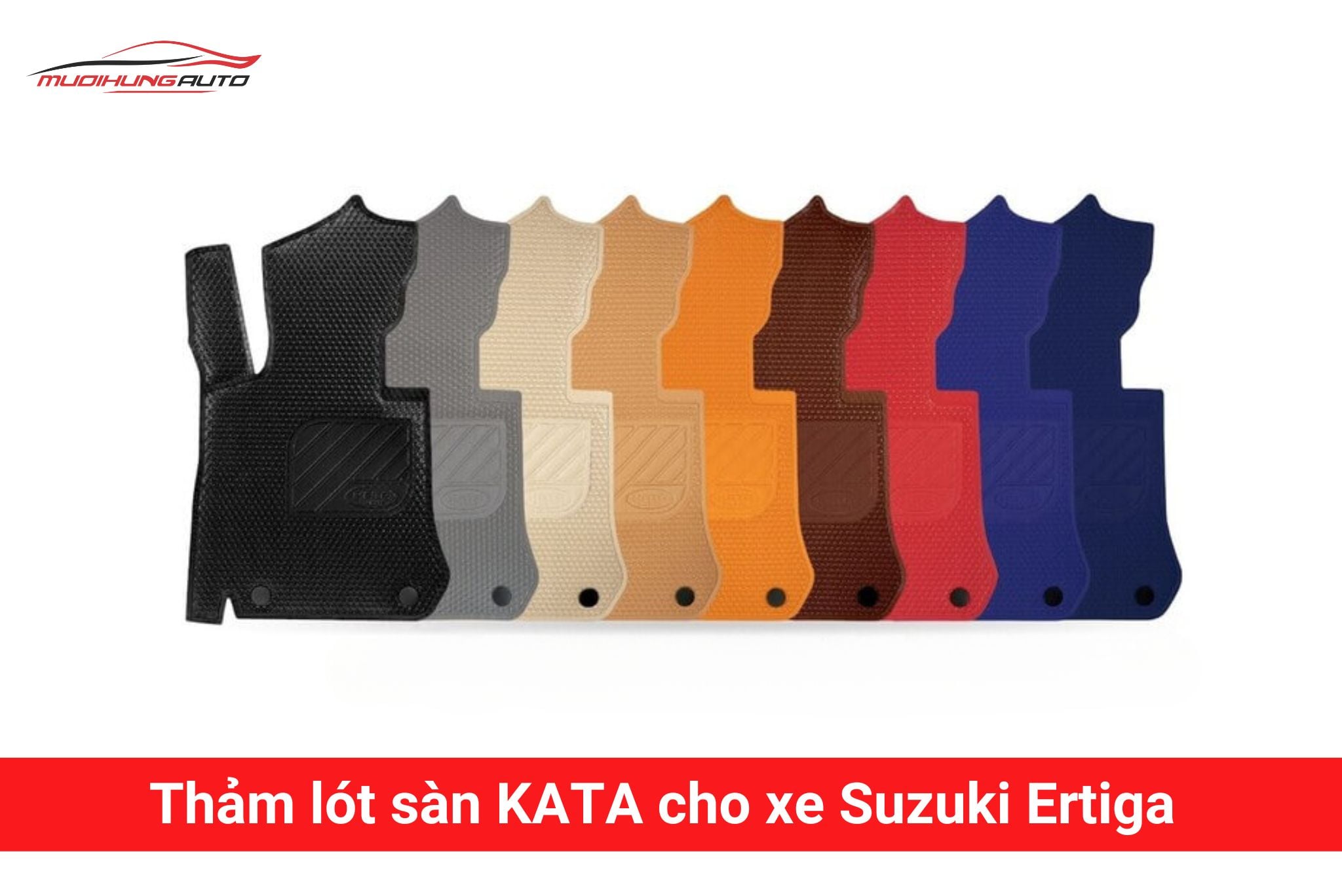 Thảm lót sàn KATA cho xe Suzuki Ertiga