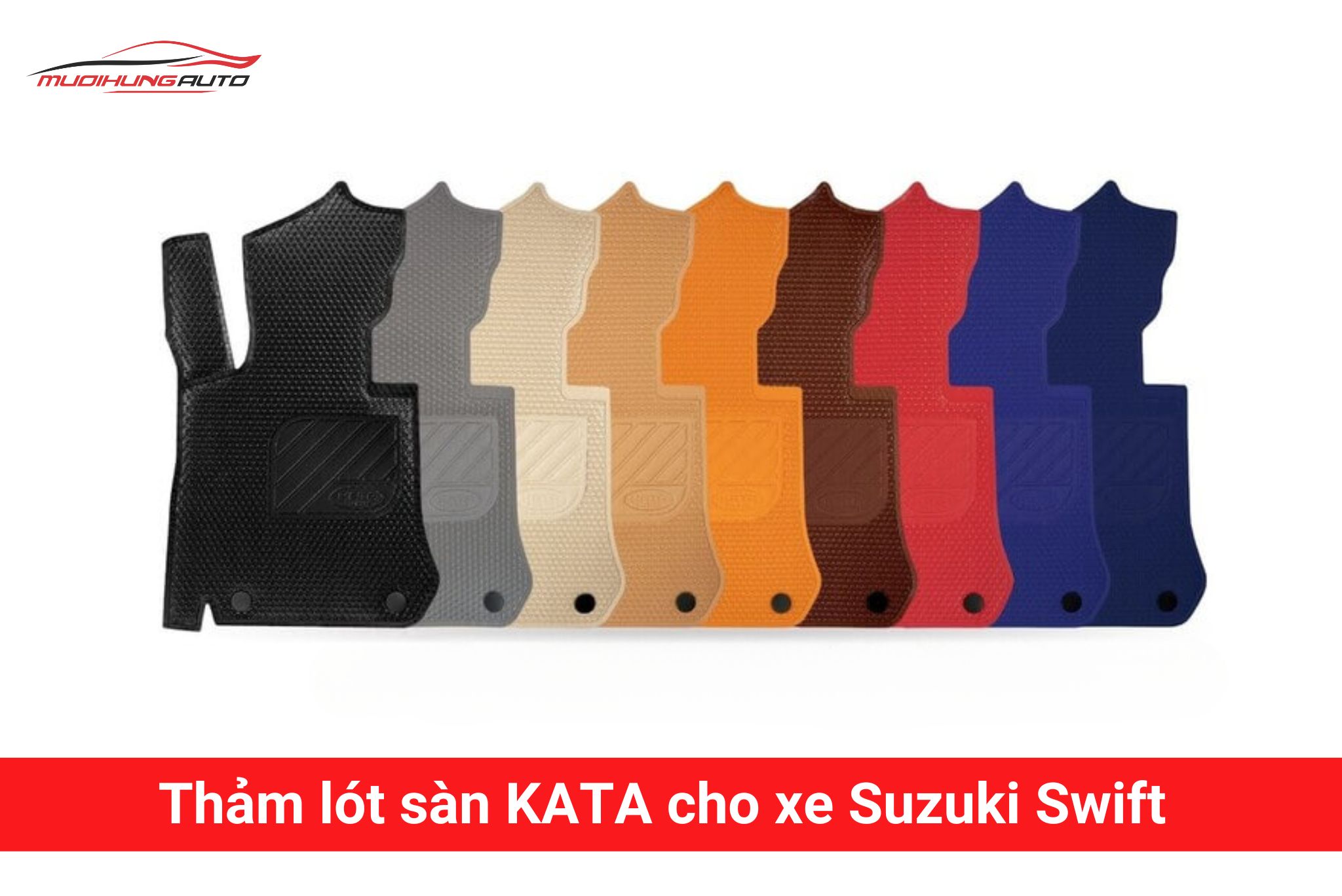 Thảm lót sàn KATA cho xe Suzuki Swift