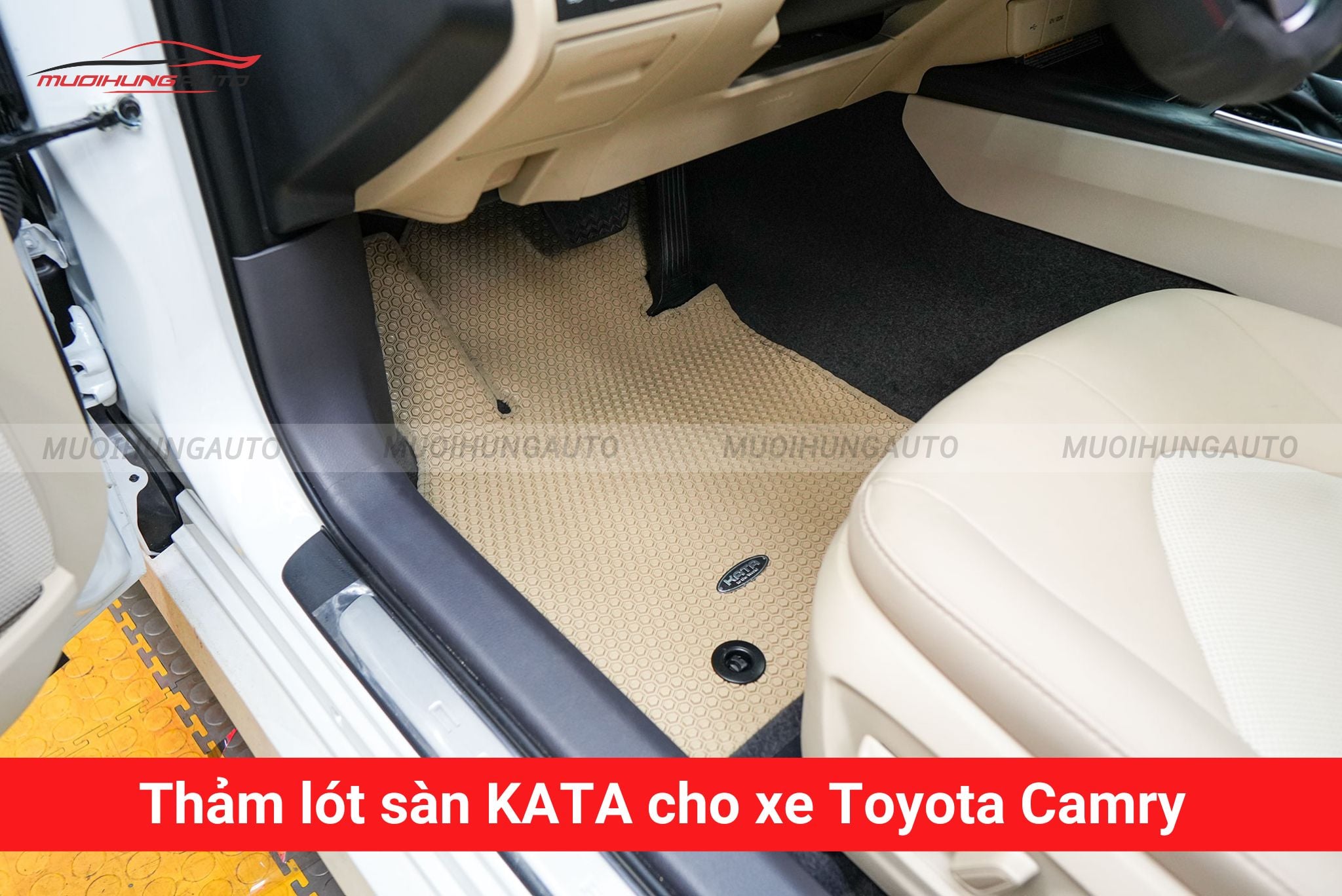 Thảm lót sàn KATA cho xe Toyota Camry
