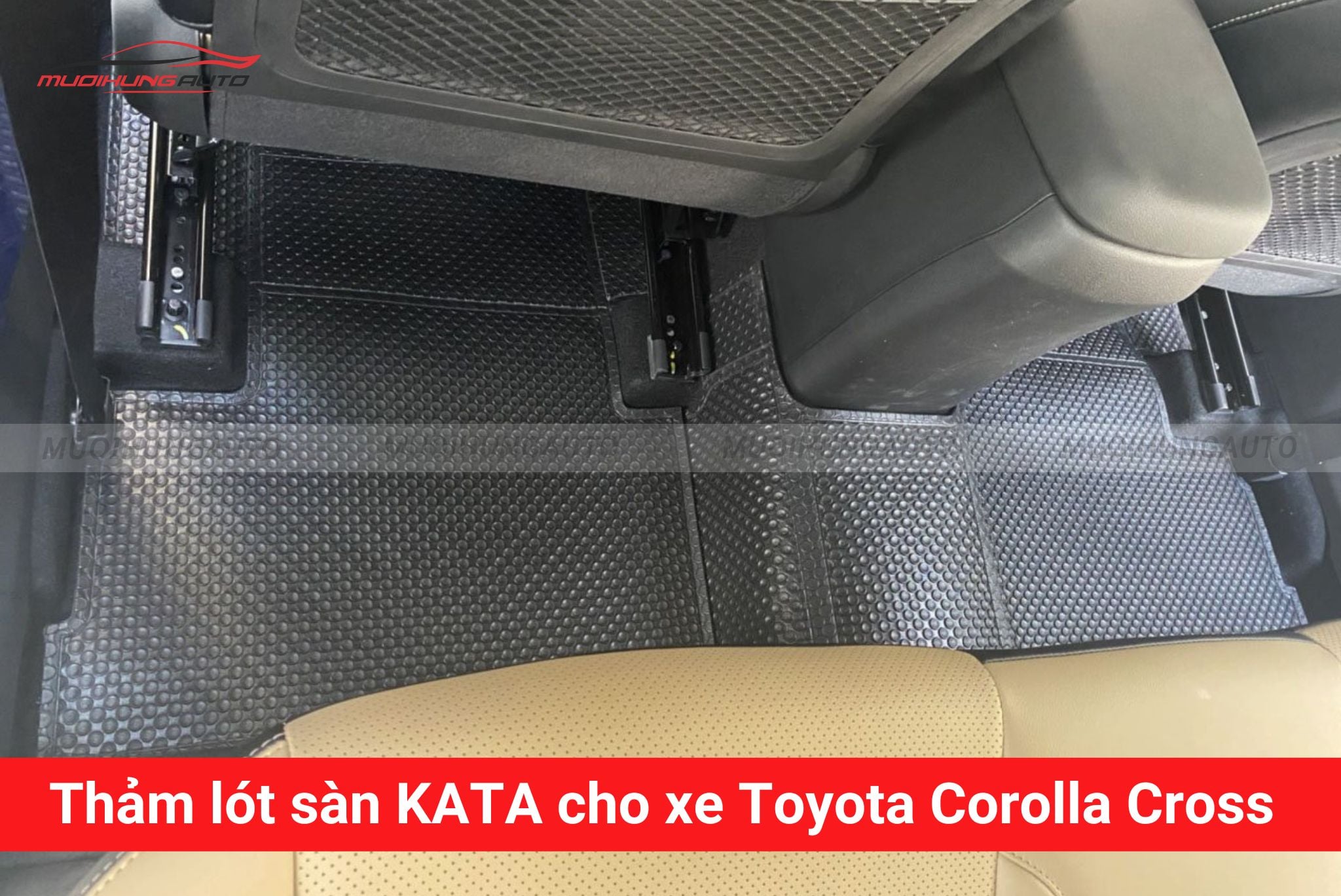 Thảm lót sàn Kata cho xe Toyota Corolla Cross