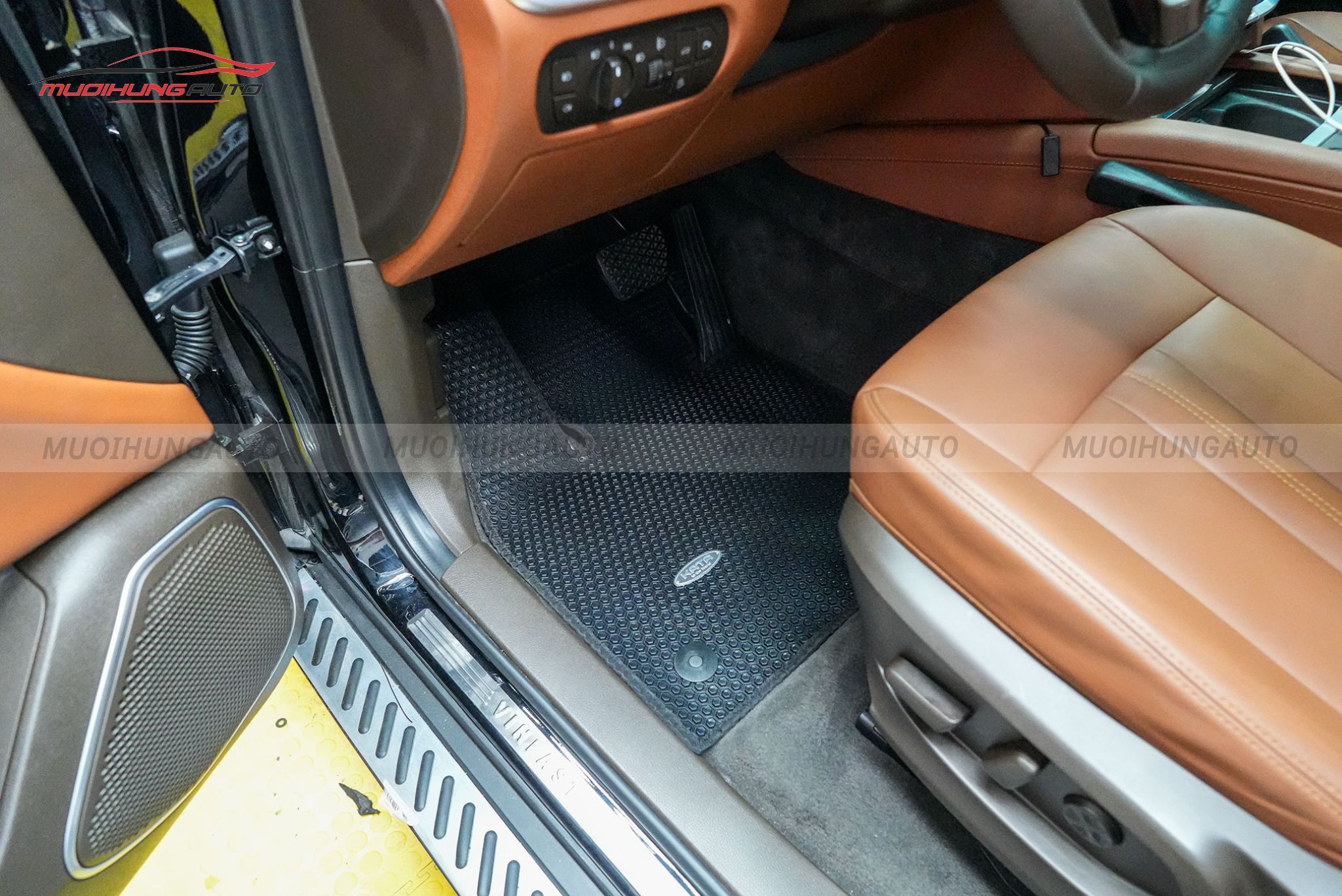 Thảm lót sàn Kata cho xe Vinfast LUX SA2.0 2020