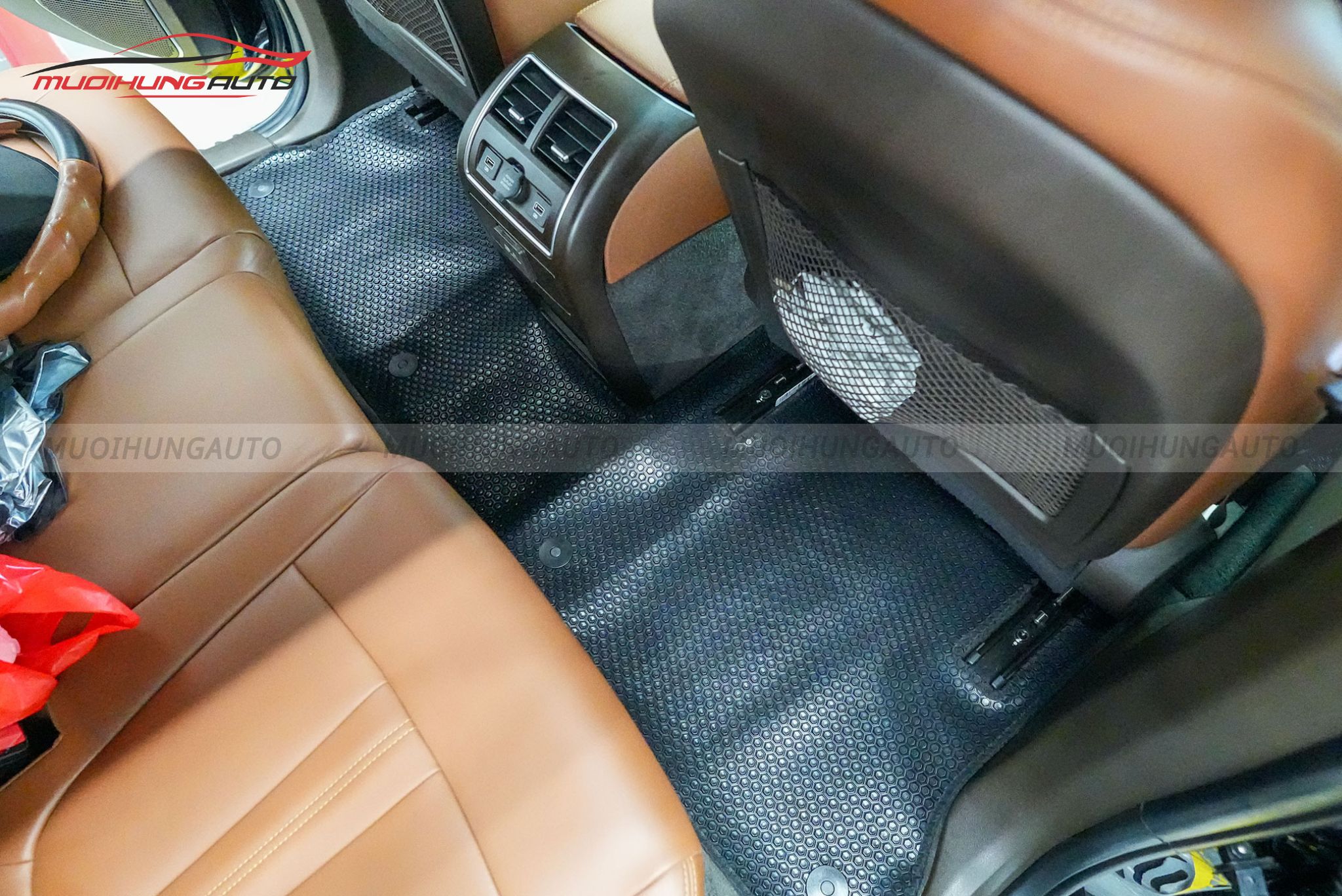 Thảm lót sàn Kata cho xe Vinfast Minio Green