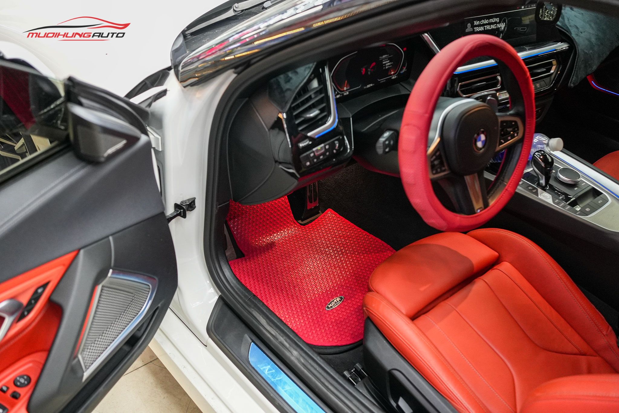 Thảm lót sàn Kata ô tô BMW Z4 2022