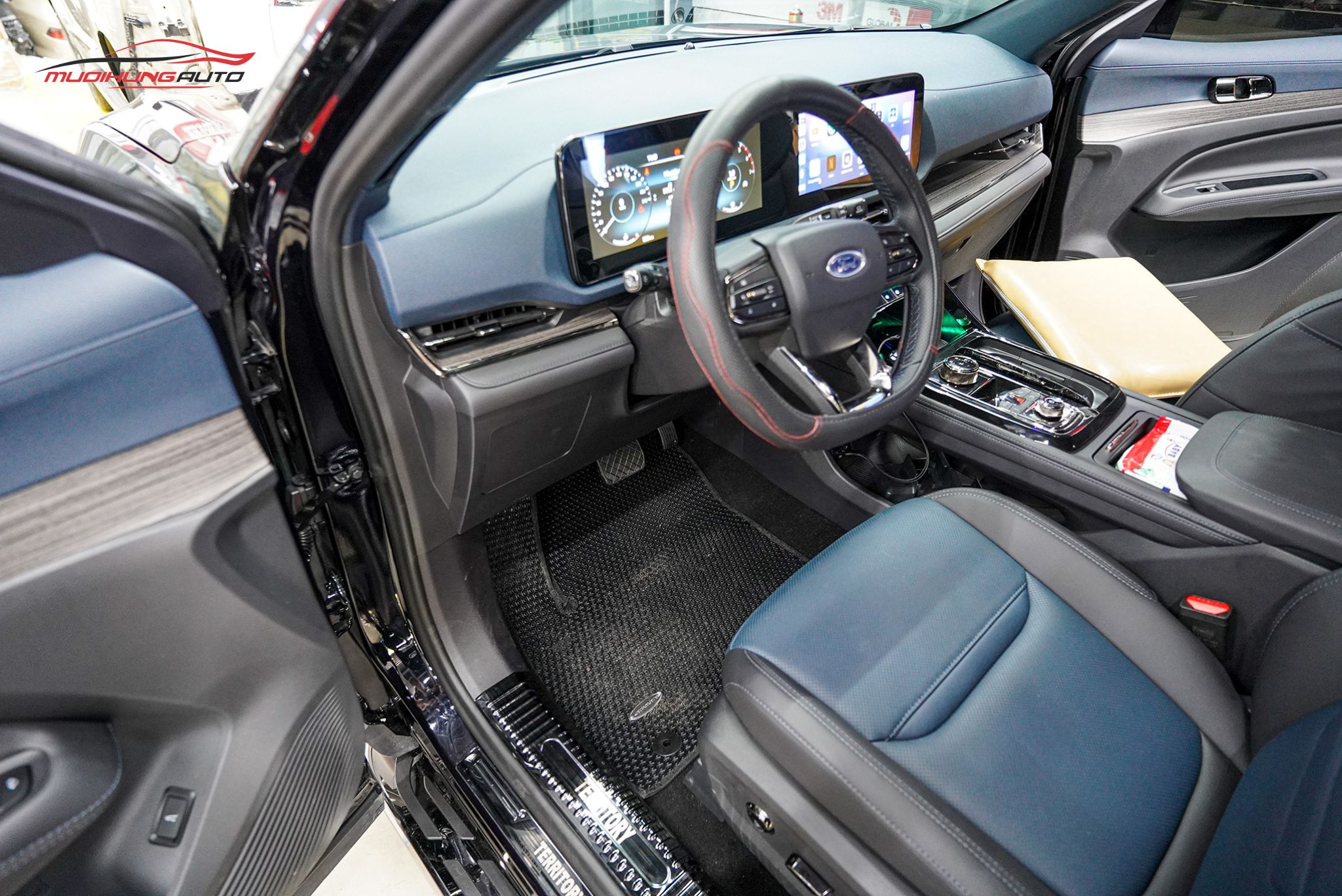 Thảm lót sàn Kata ô tô Ford Territory