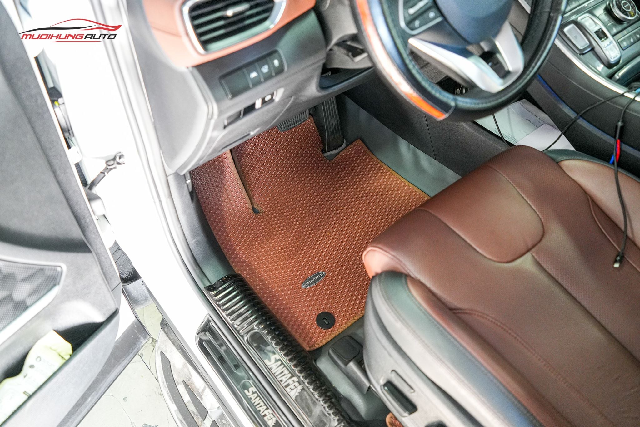 Thảm lót sàn Kata ô tô Hyundai Santafe 2022