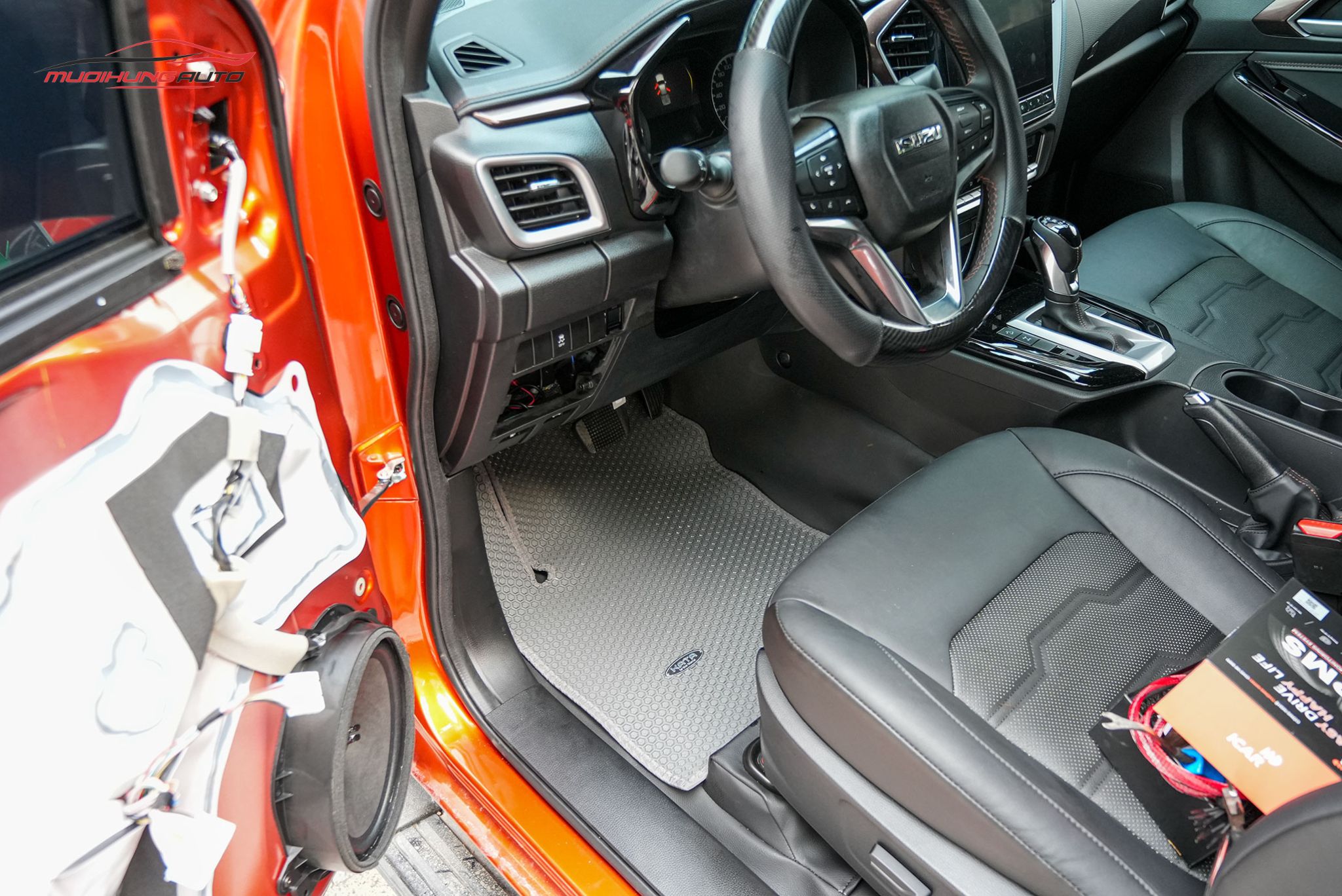 Thảm lót sàn Kata ô tô Isuzu D-Max 2023
