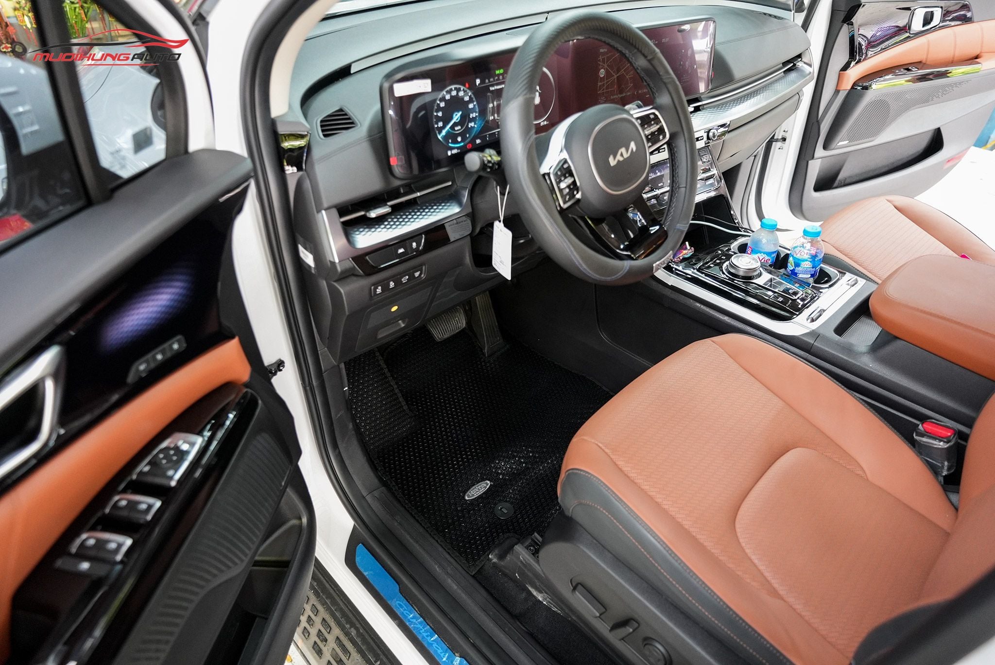 Thảm lót sàn Kata ô tô Kia Carnival 2022