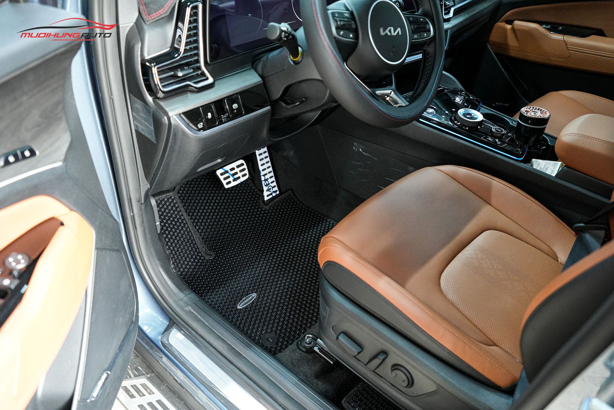 Thảm lót sàn Kata ô tô Kia Sportage 2023