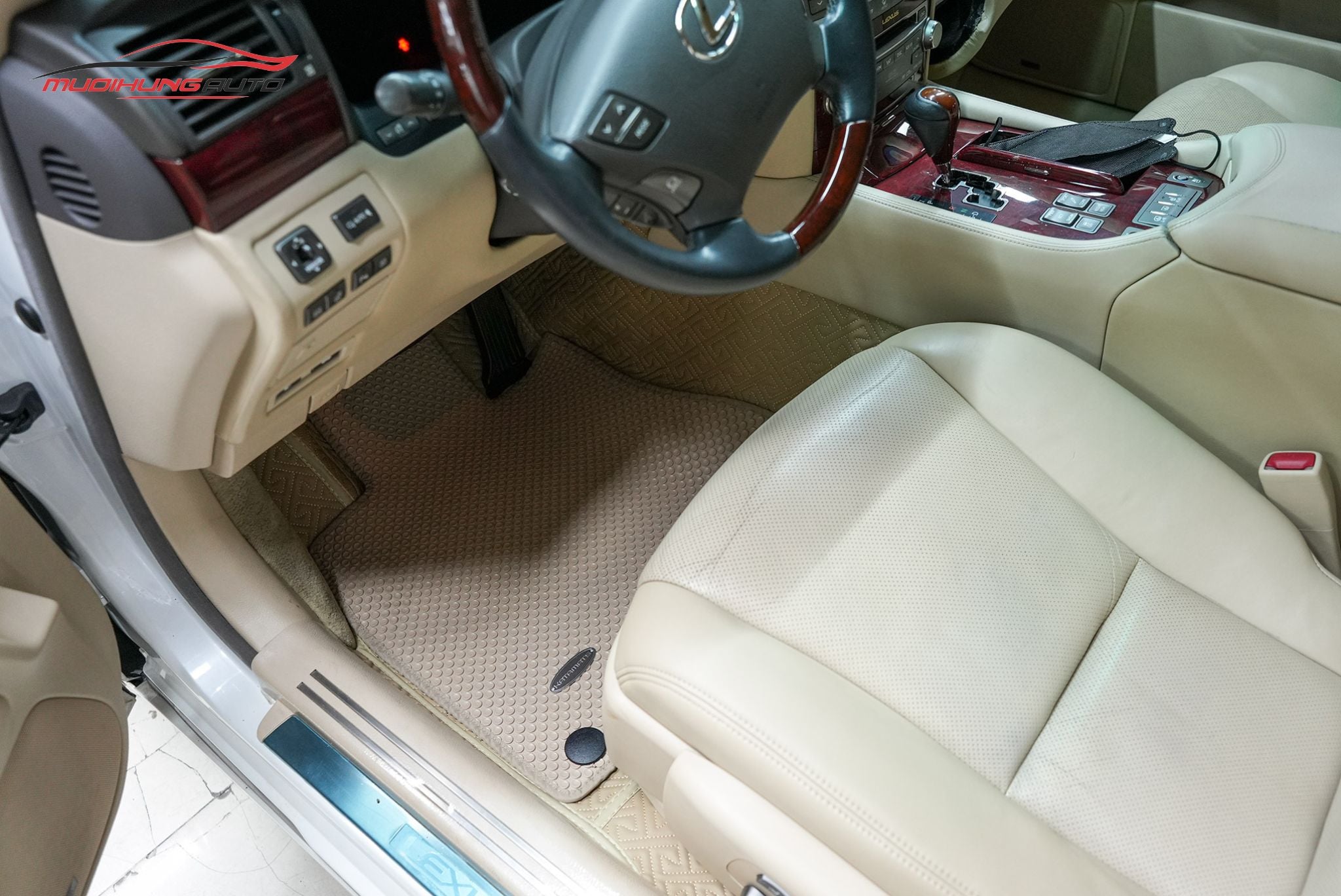 Thảm lót sàn Kata ô tô Lexus LS460L