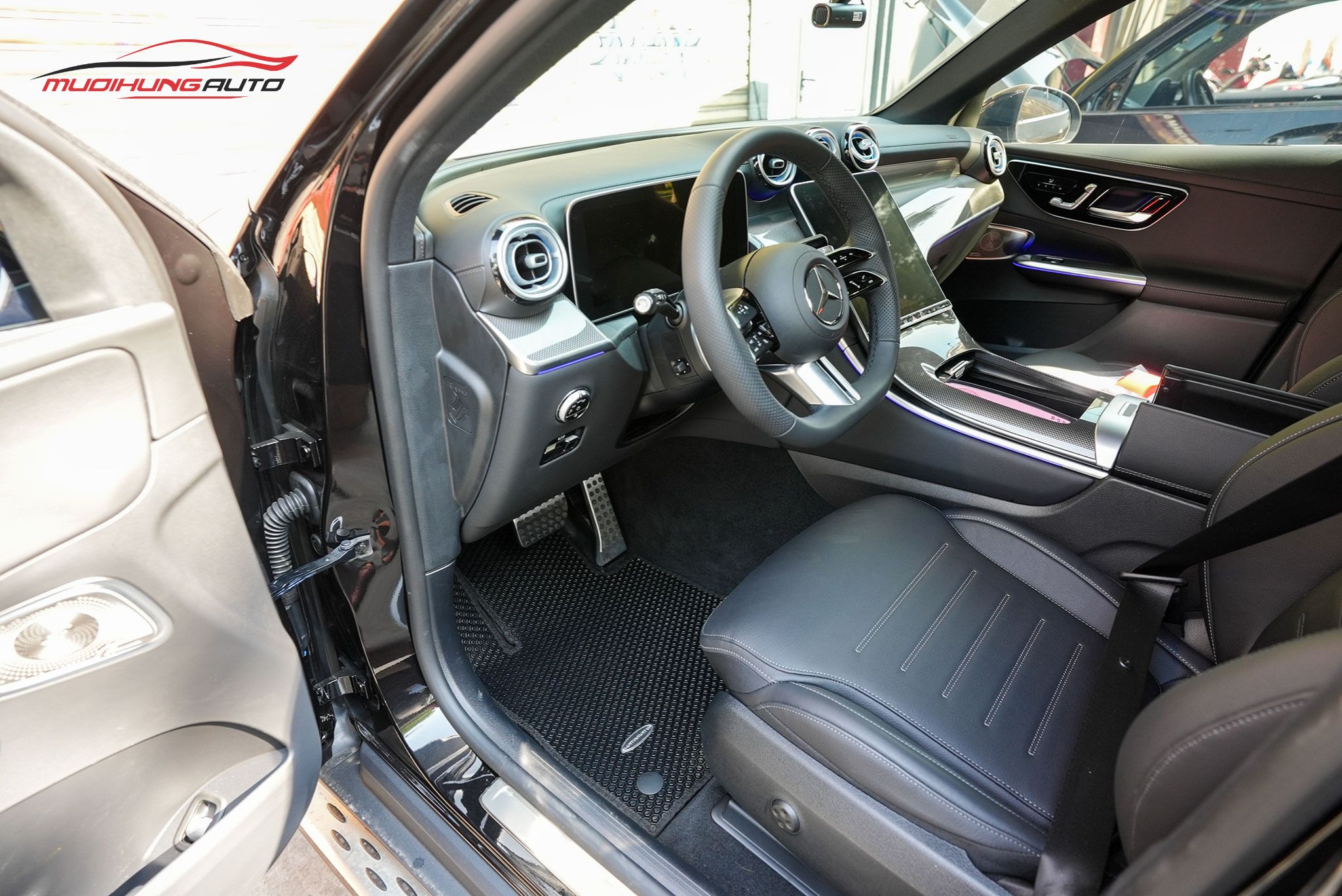 Thảm lót sàn Kata ô tô Mercedes C300 2023