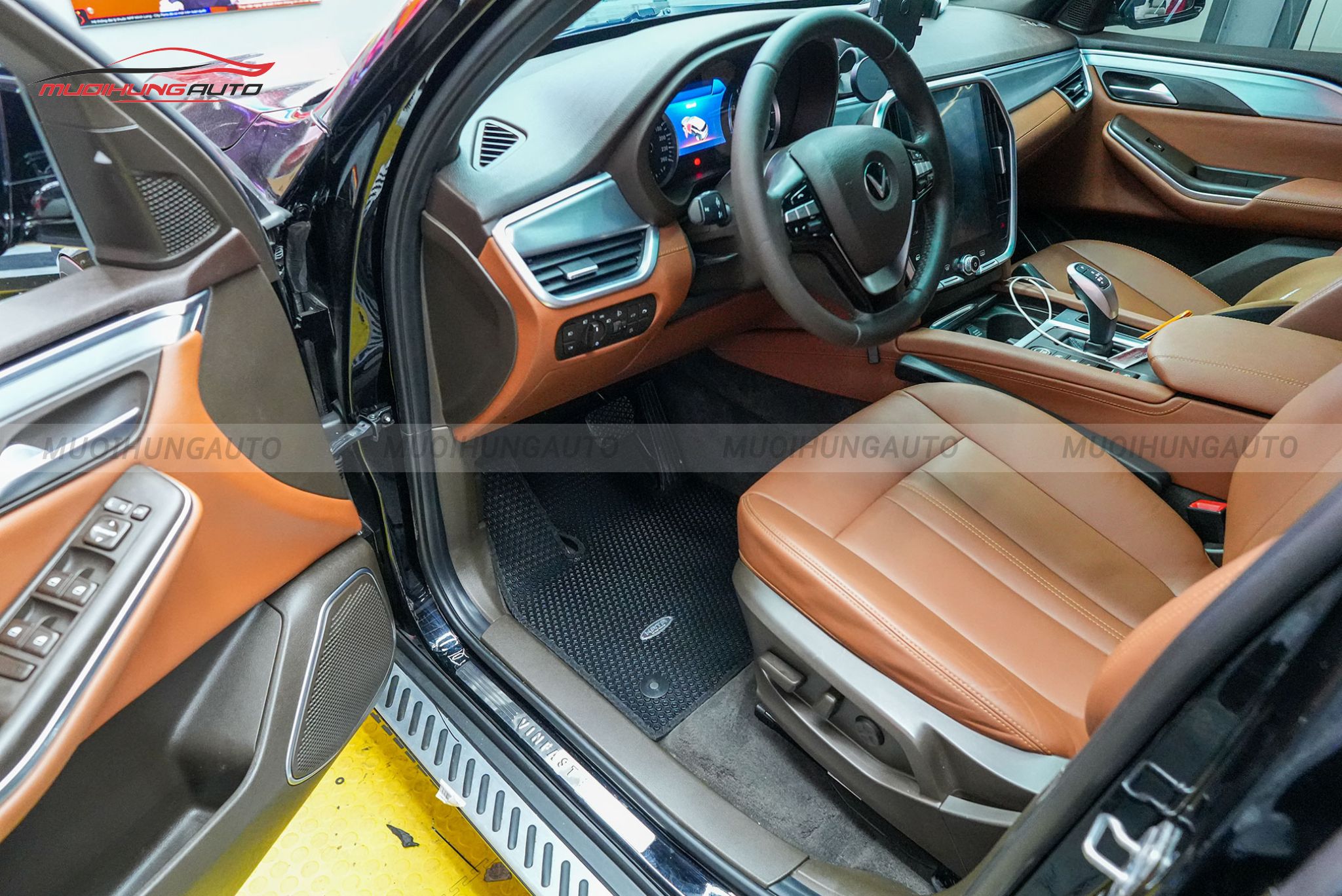 Thảm lót sàn Kata ô tô Vinfast LUX SA2.0 2020