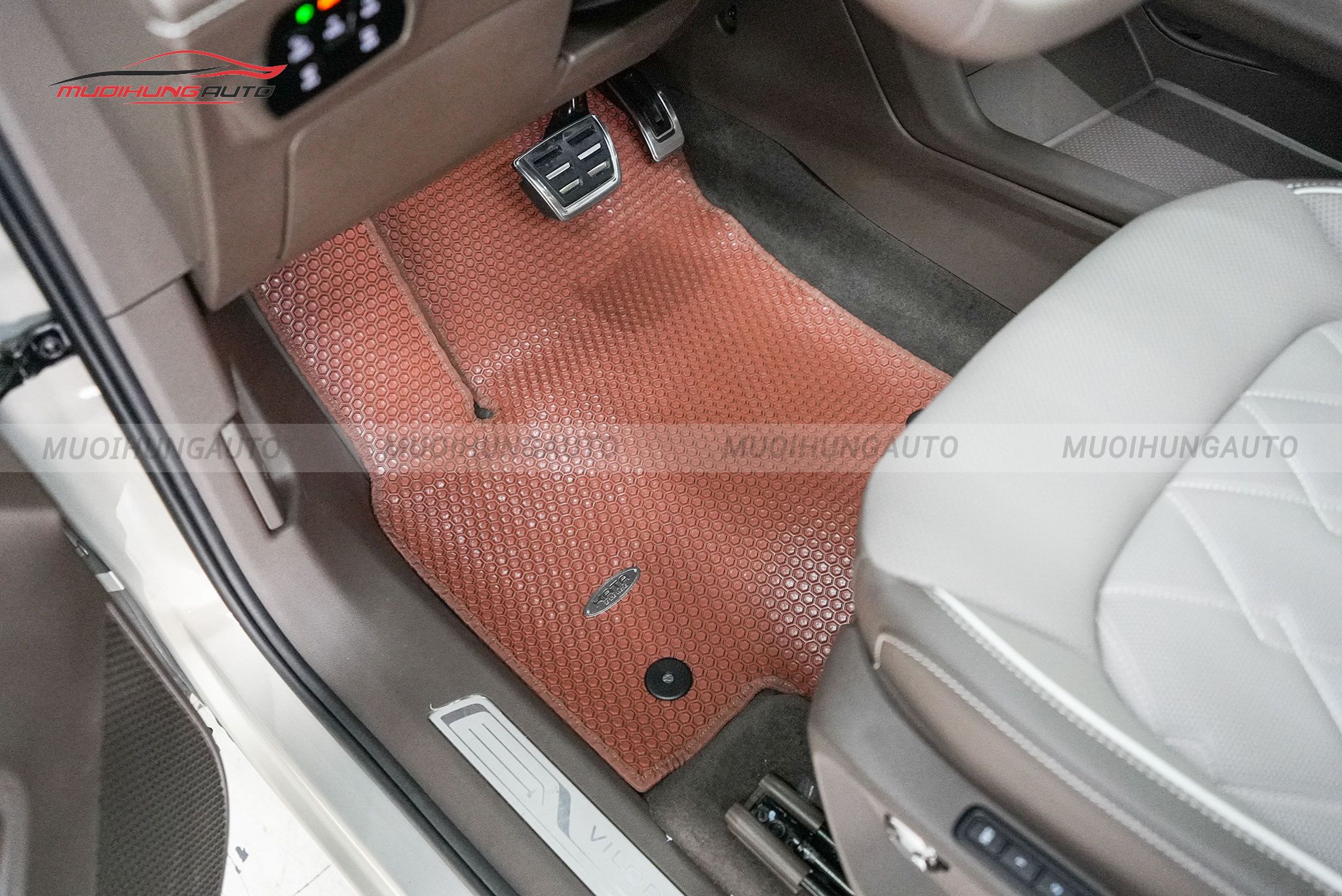 Thảm lót sàn Kata ô tô Vinfast Minio Green